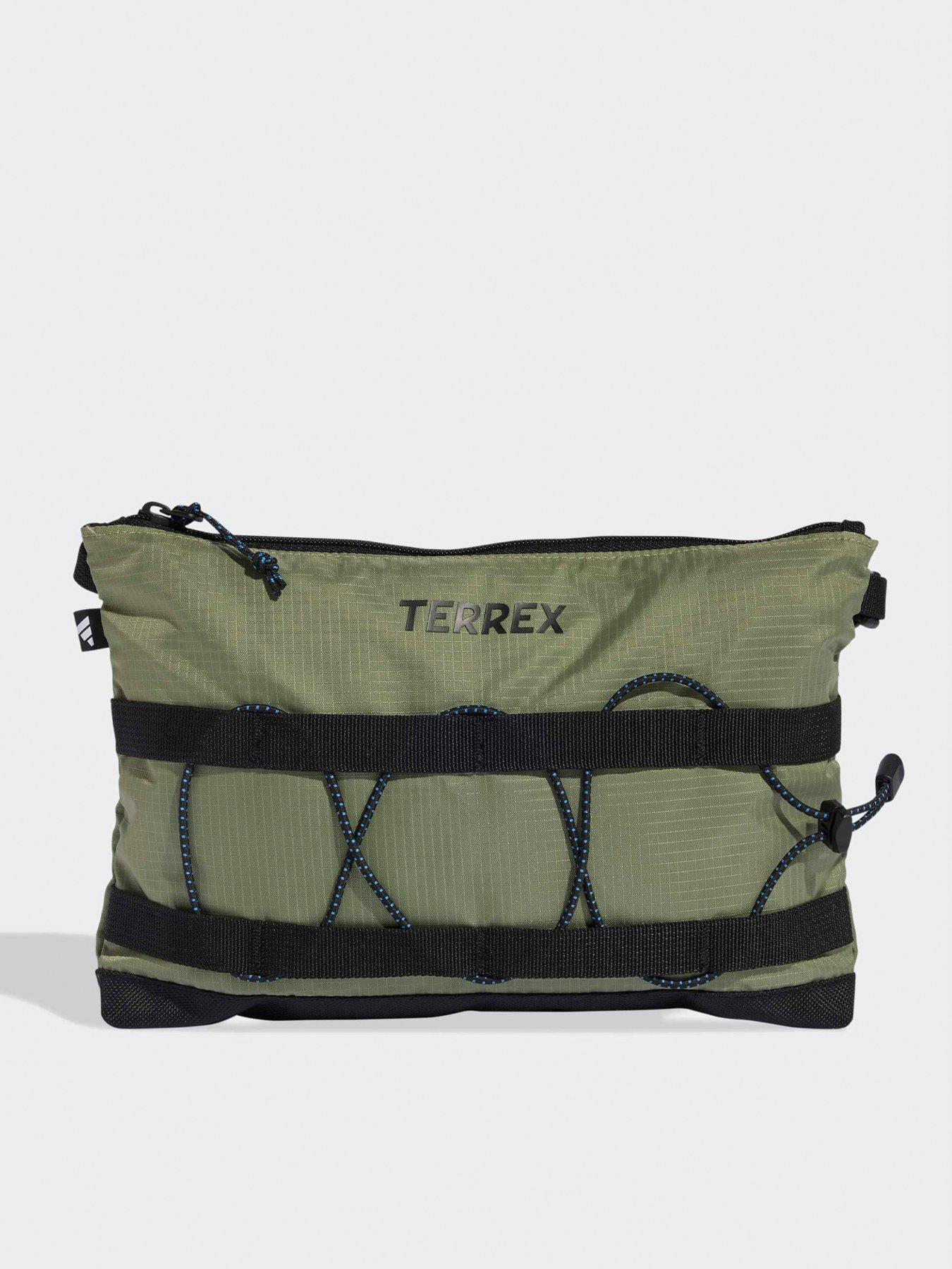 Image 5 of 6 of adidas Terrex Unisex Mountain Hiking Daypack - Green
