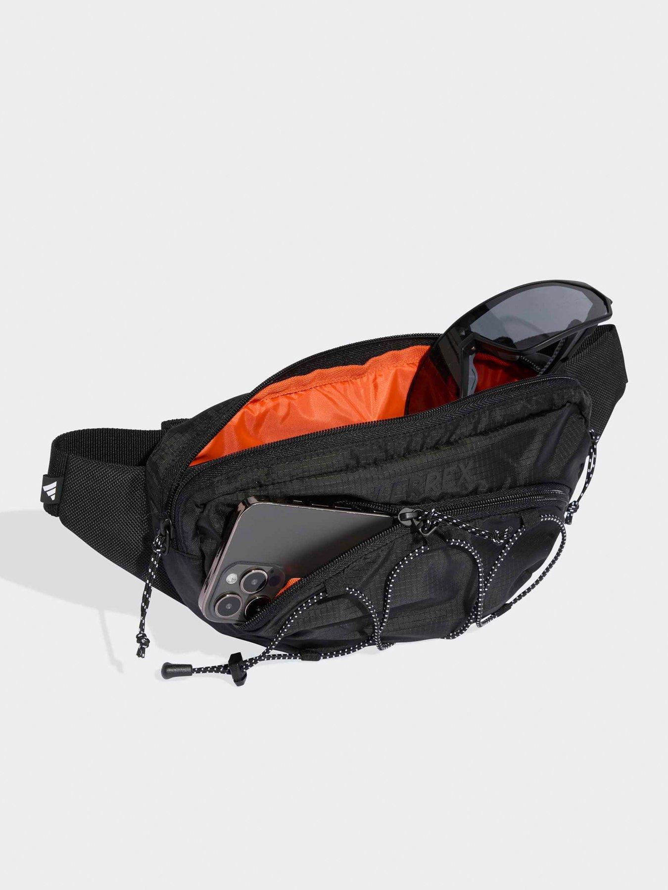 Image 4 of 6 of adidas Terrex Unisex Mountain Hiking Waistpack - Black