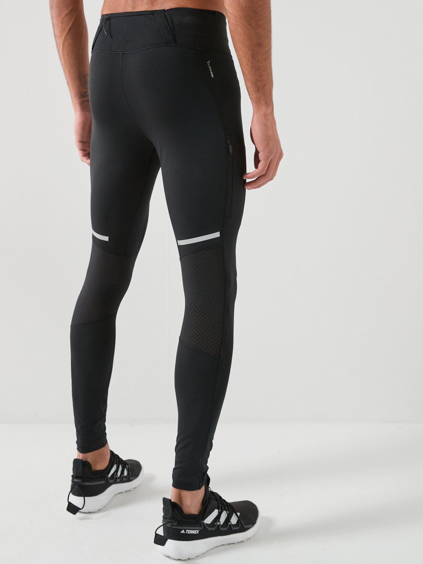 Image 2 of 6 of adidas Terrex Mens Trail Running Xpr Tights - Black