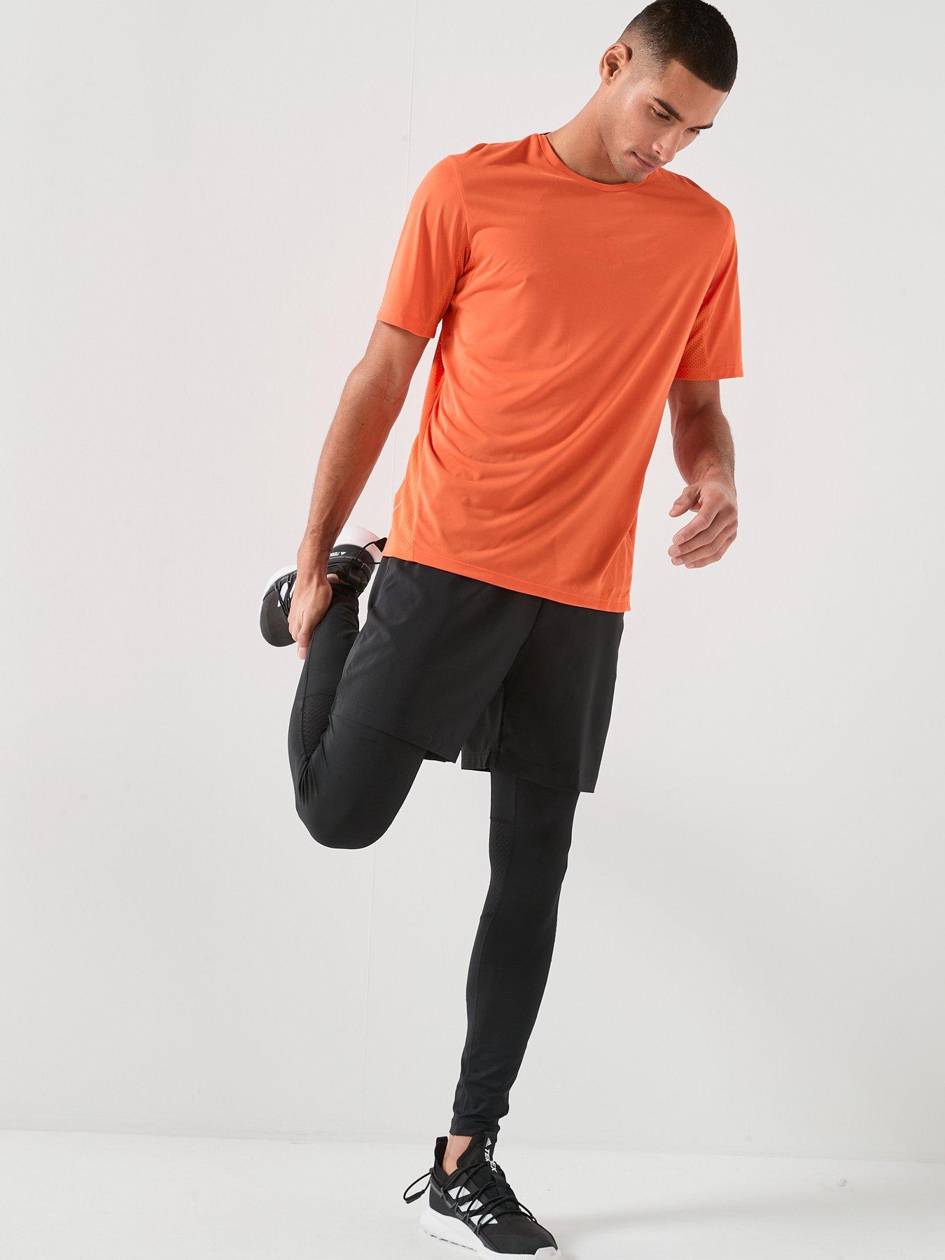 Image 3 of 6 of adidas Terrex Mens Trail Running Xpr Tights - Black