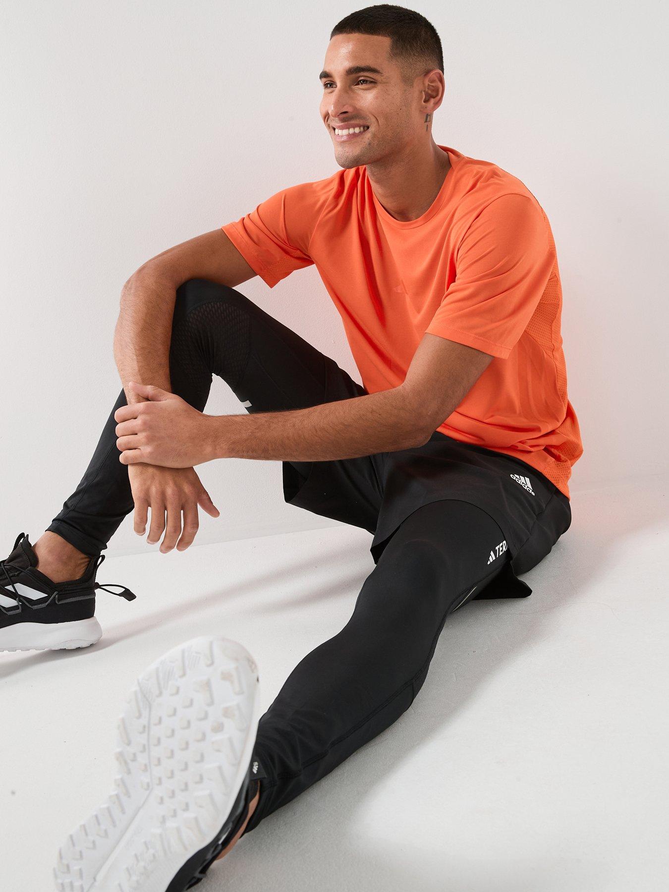 Image 5 of 6 of adidas Terrex Mens Trail Running Xpr Tights - Black