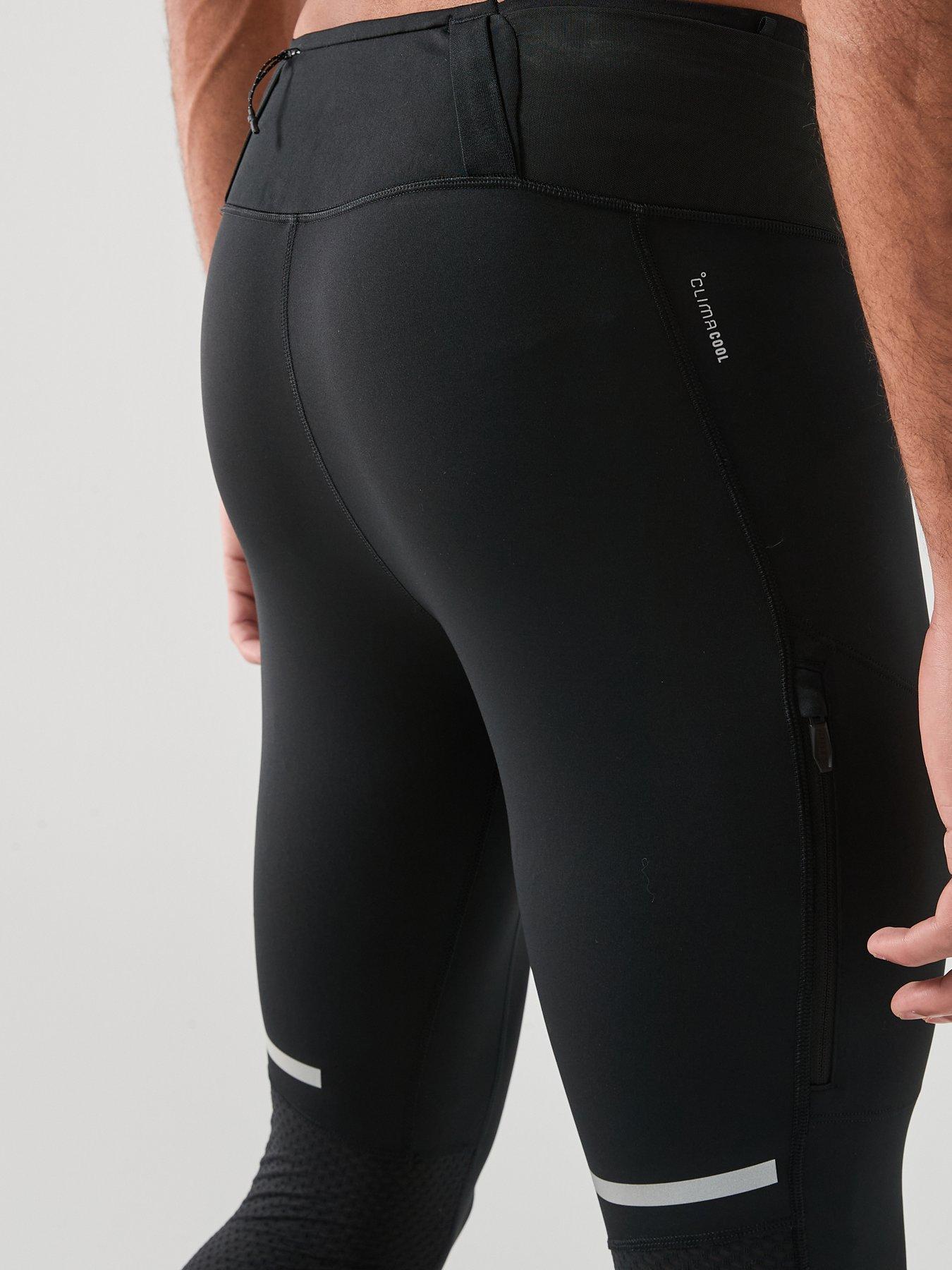 Image 6 of 6 of adidas Terrex Mens Trail Running Xpr Tights - Black