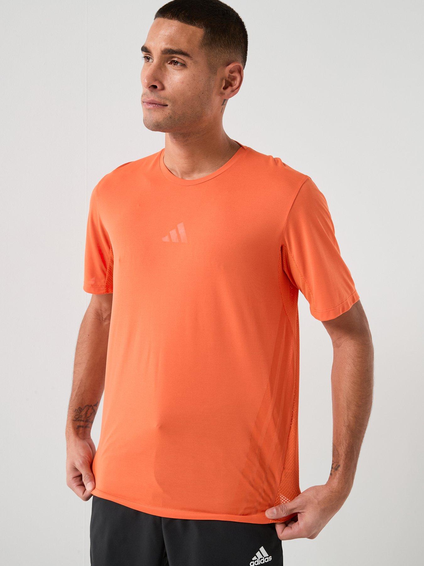 adidas Terrex Mens Trail Running Xpr T-Shirt - Orange