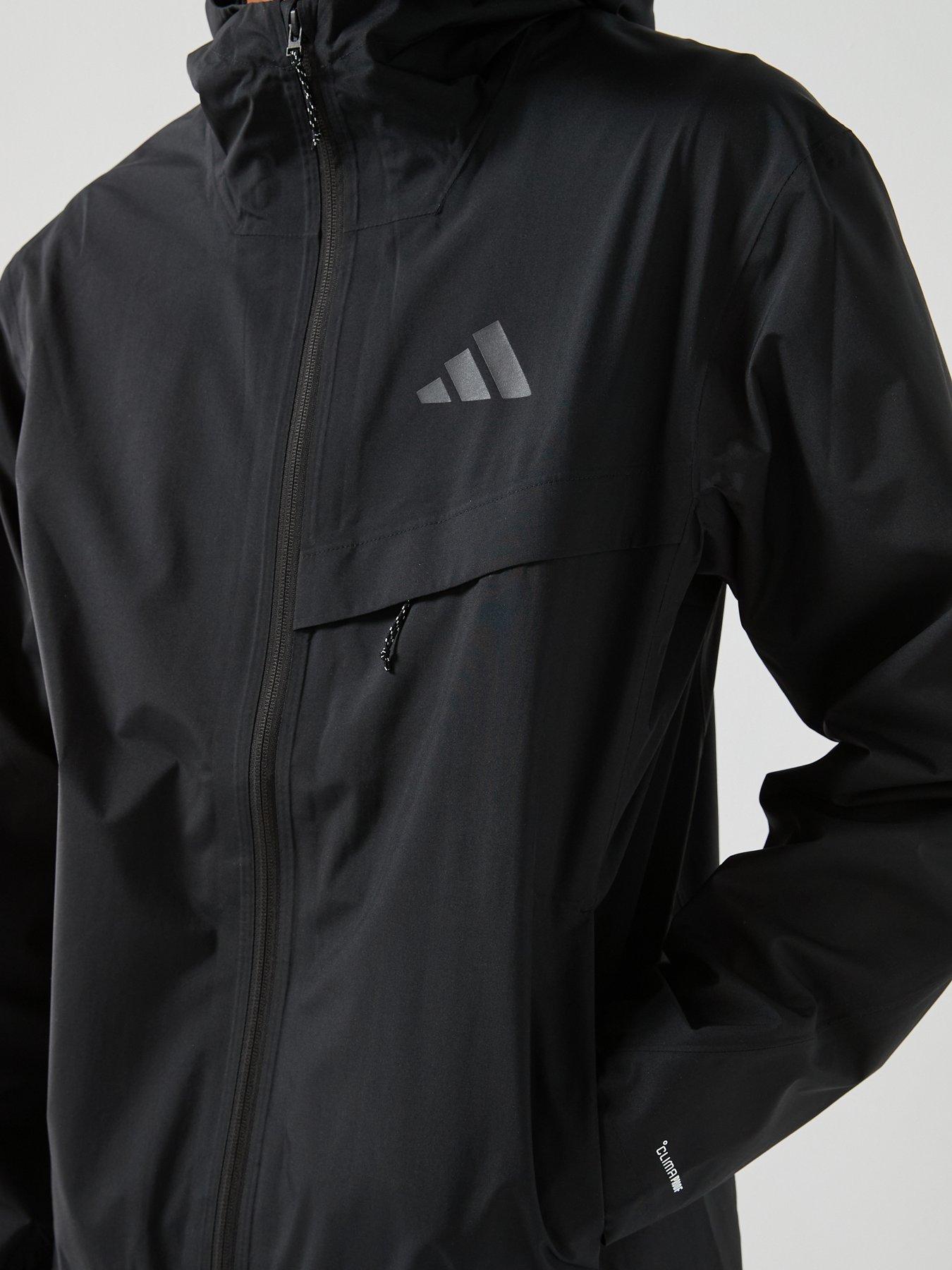 adidas-terrex-mens-mountain-2l-rain-jacket-blackfront