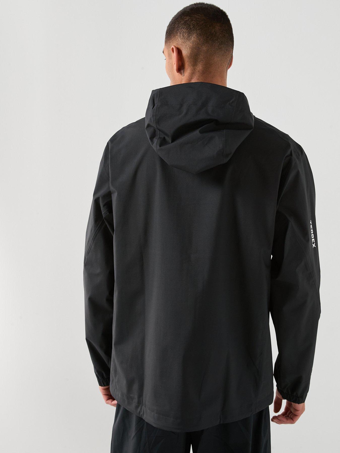 adidas-terrex-mens-mountain-2l-rain-jacket-blackstillFront
