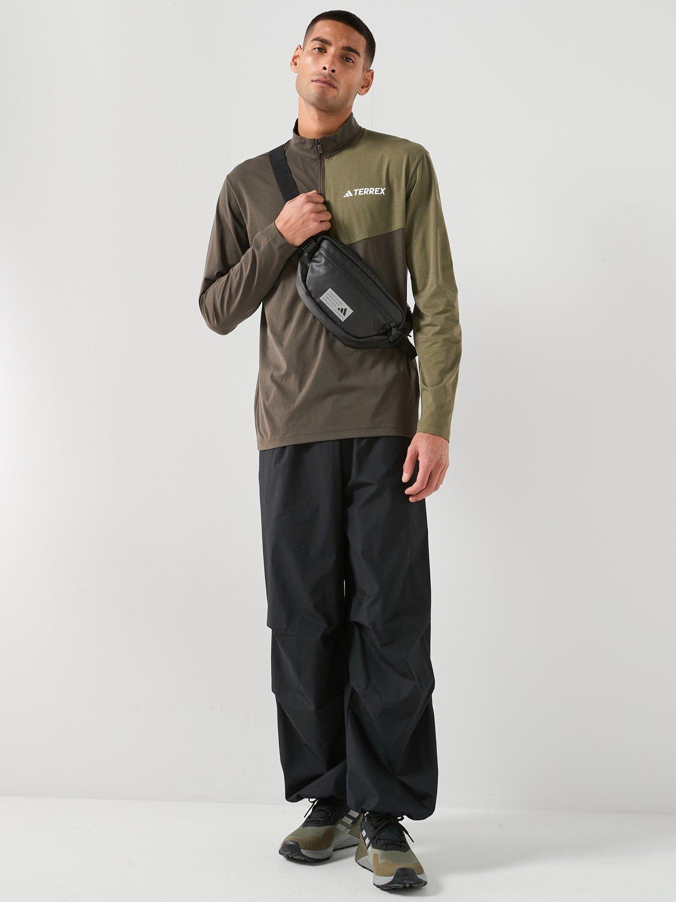 adidas-terrex-mens-mountain-12-zip-top-khakiback