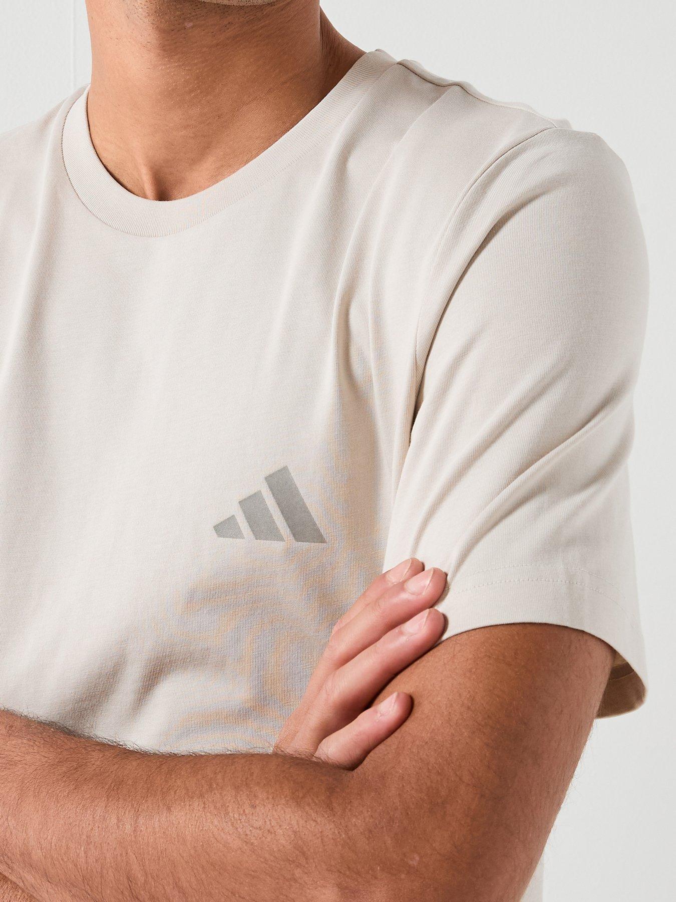 adidas-terrex-mens-graphic-t-shirt-beigeoutfit