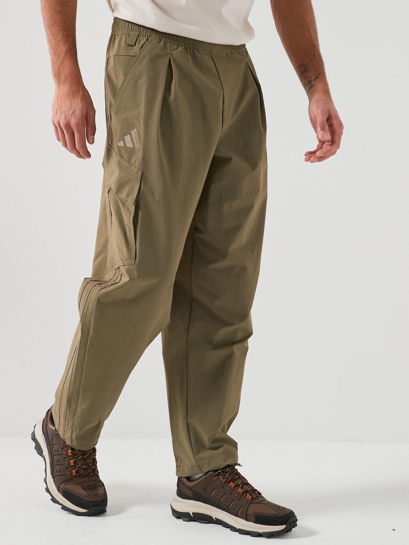 Image 1 of 6 of adidas Terrex Mens Cargo Walking Trousers - Khaki