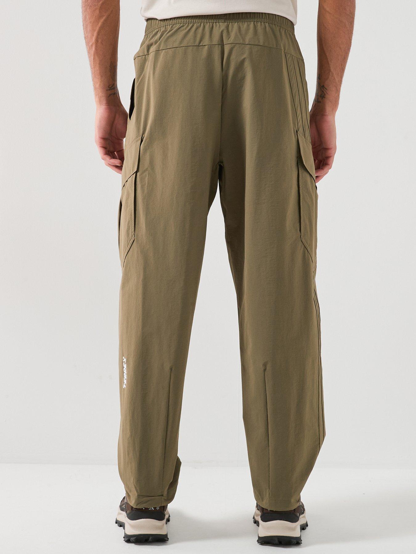 Image 2 of 6 of adidas Terrex Mens Cargo Walking Trousers - Khaki