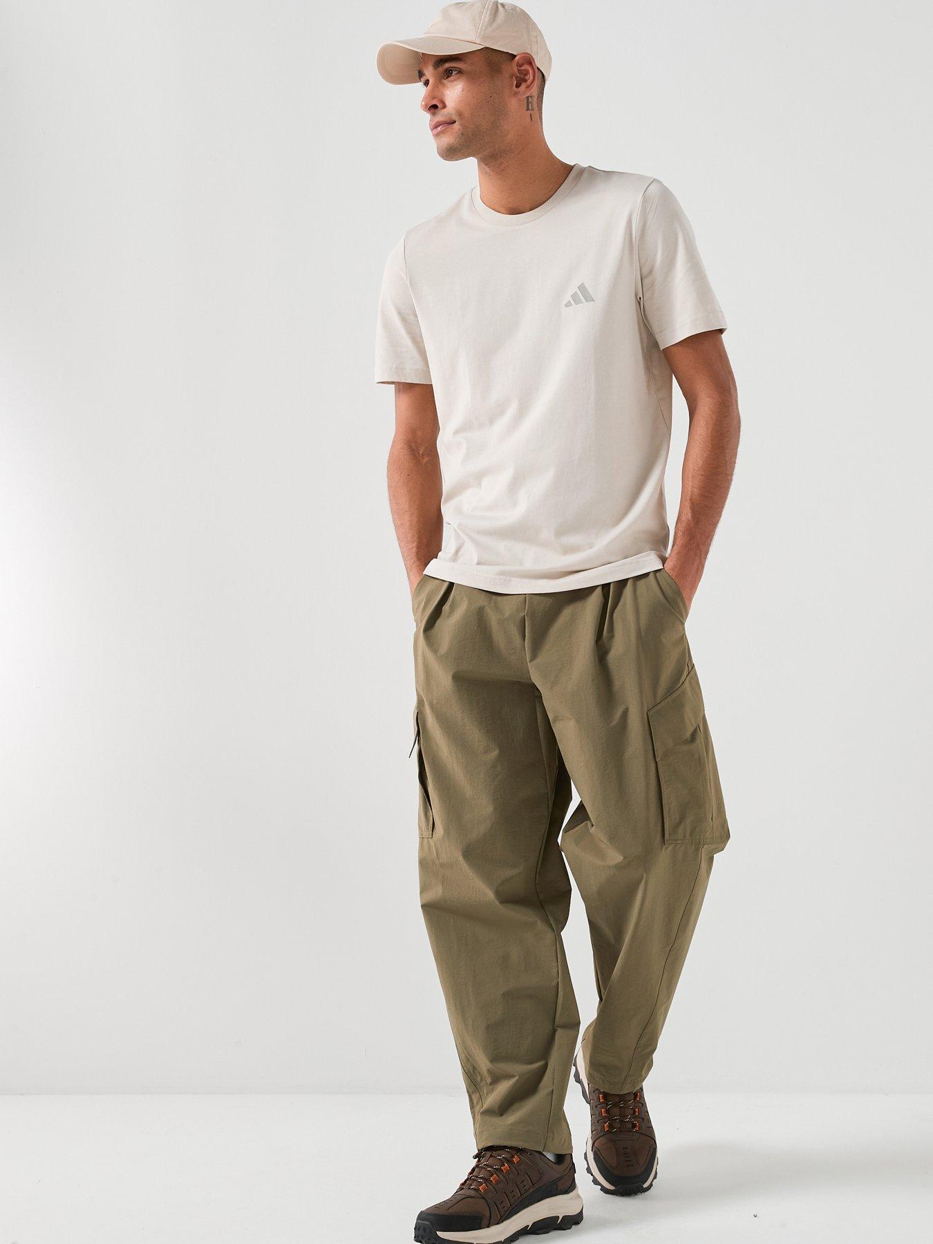 Image 3 of 6 of adidas Terrex Mens Cargo Walking Trousers - Khaki