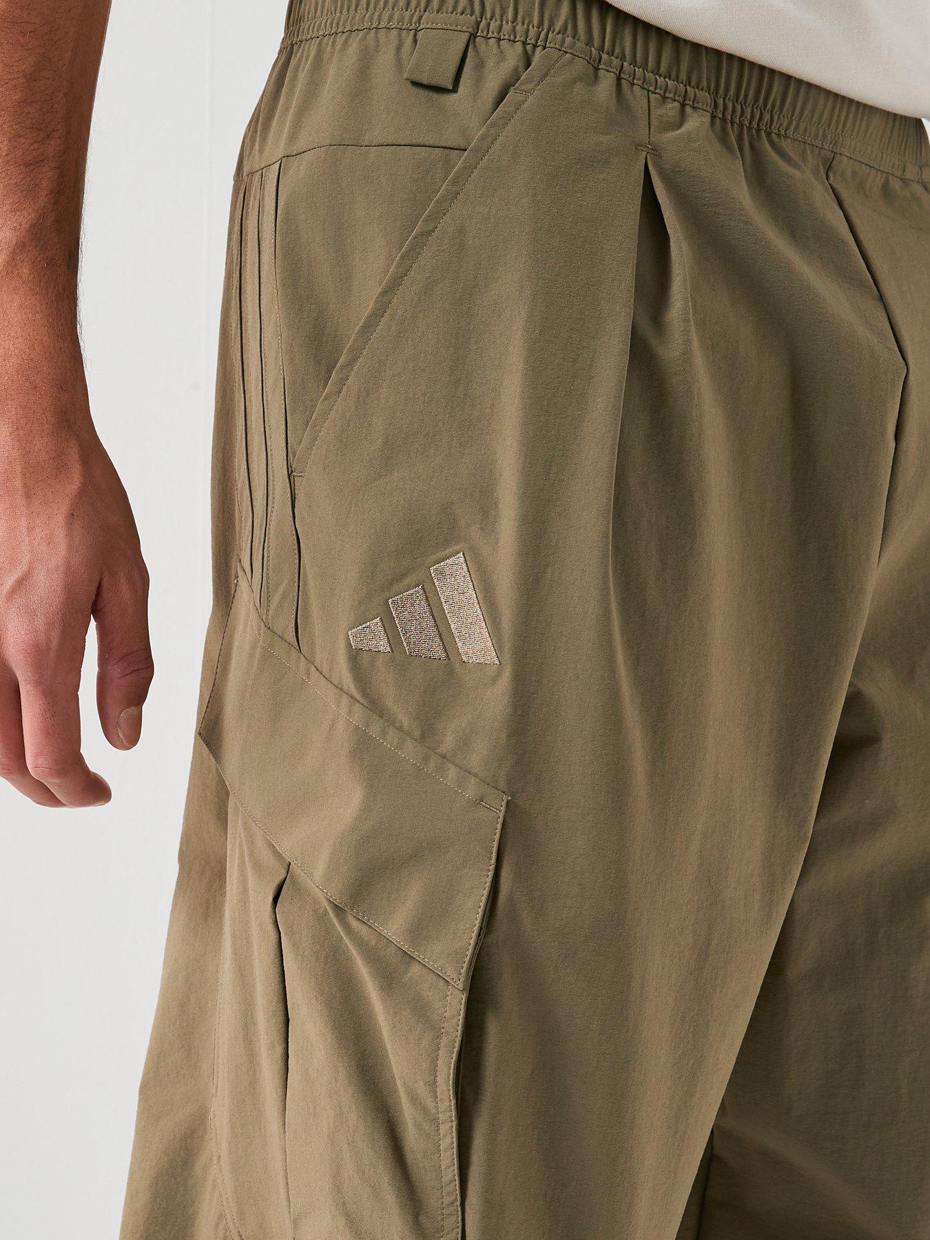Image 4 of 6 of adidas Terrex Mens Cargo Walking Trousers - Khaki