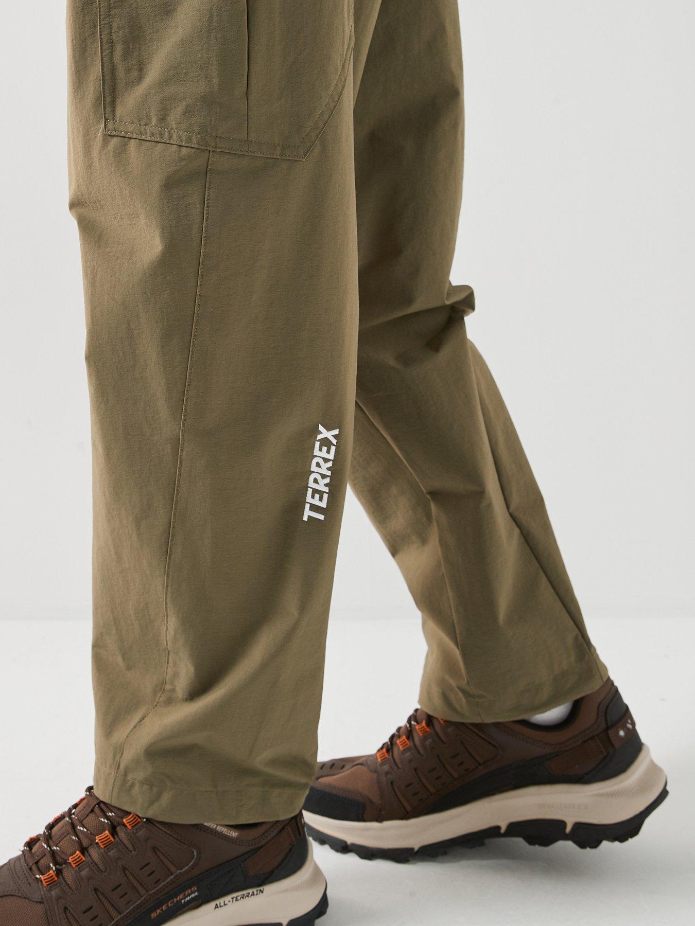 Image 6 of 6 of adidas Terrex Mens Cargo Walking Trousers - Khaki