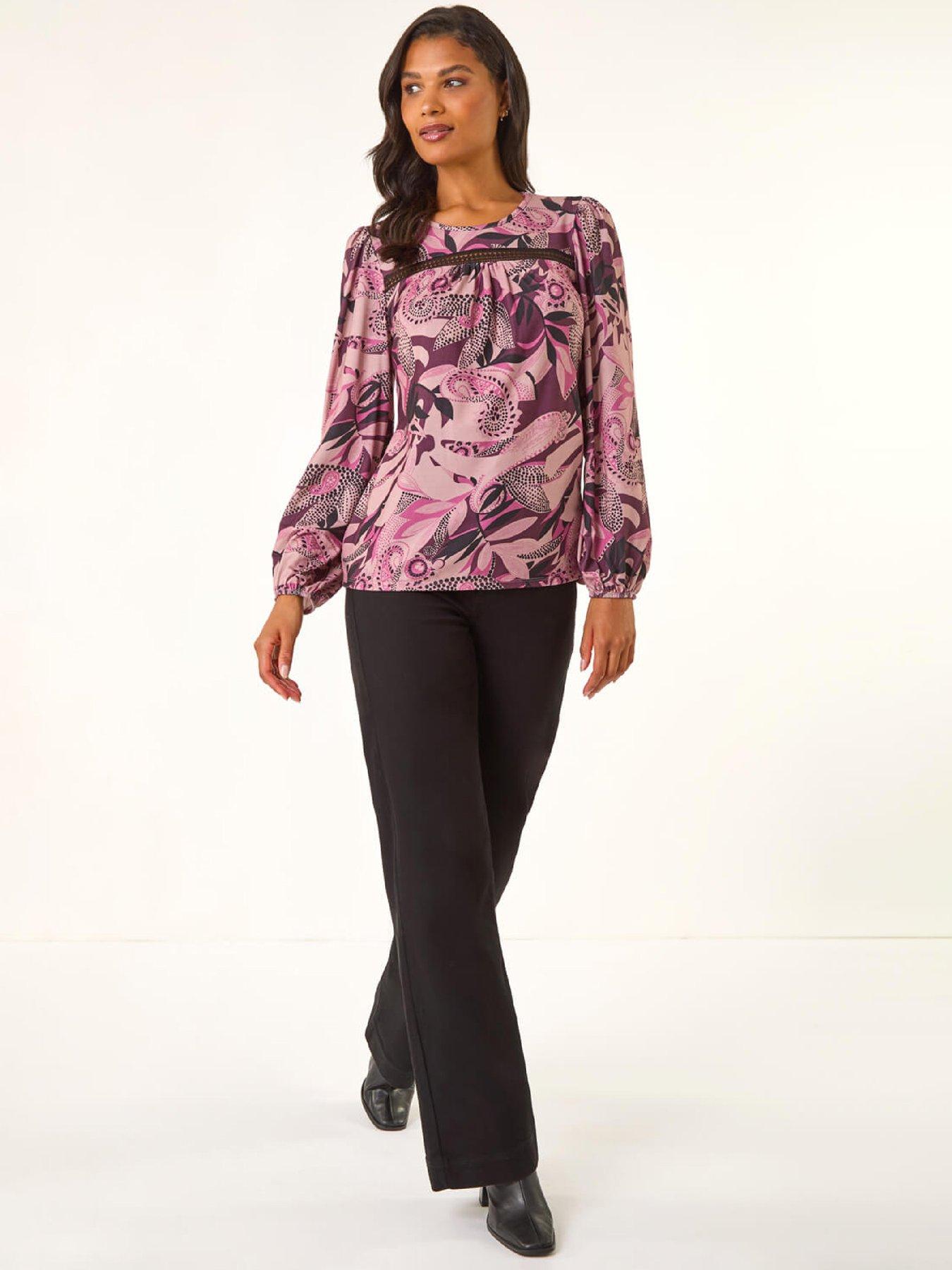 roman-printed-trim-stretch-top-pinkback