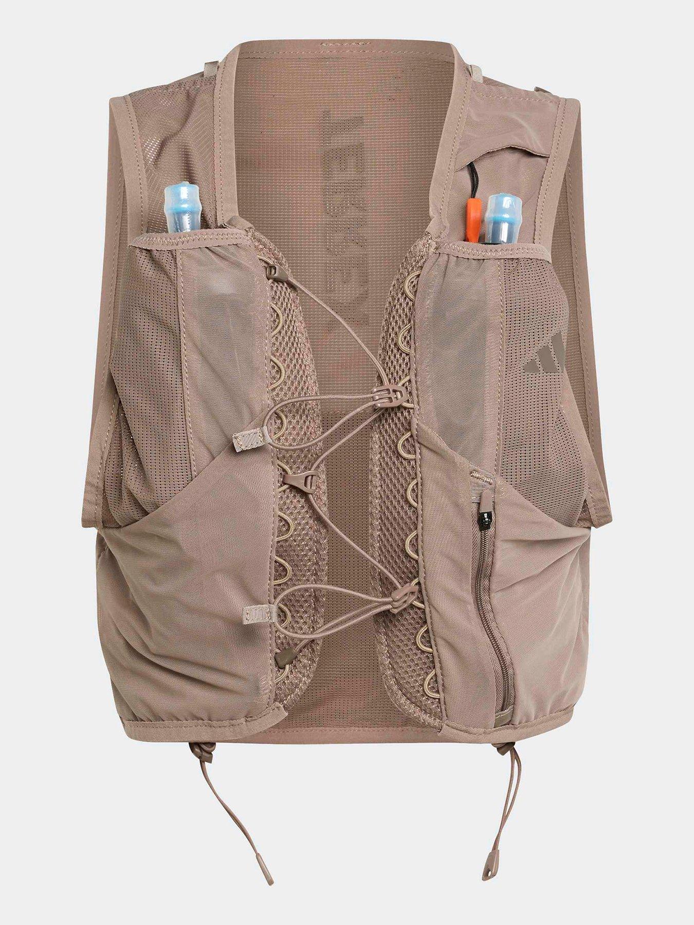 adidas Terrex Womens 25L Trail Hydration Vest - Brown