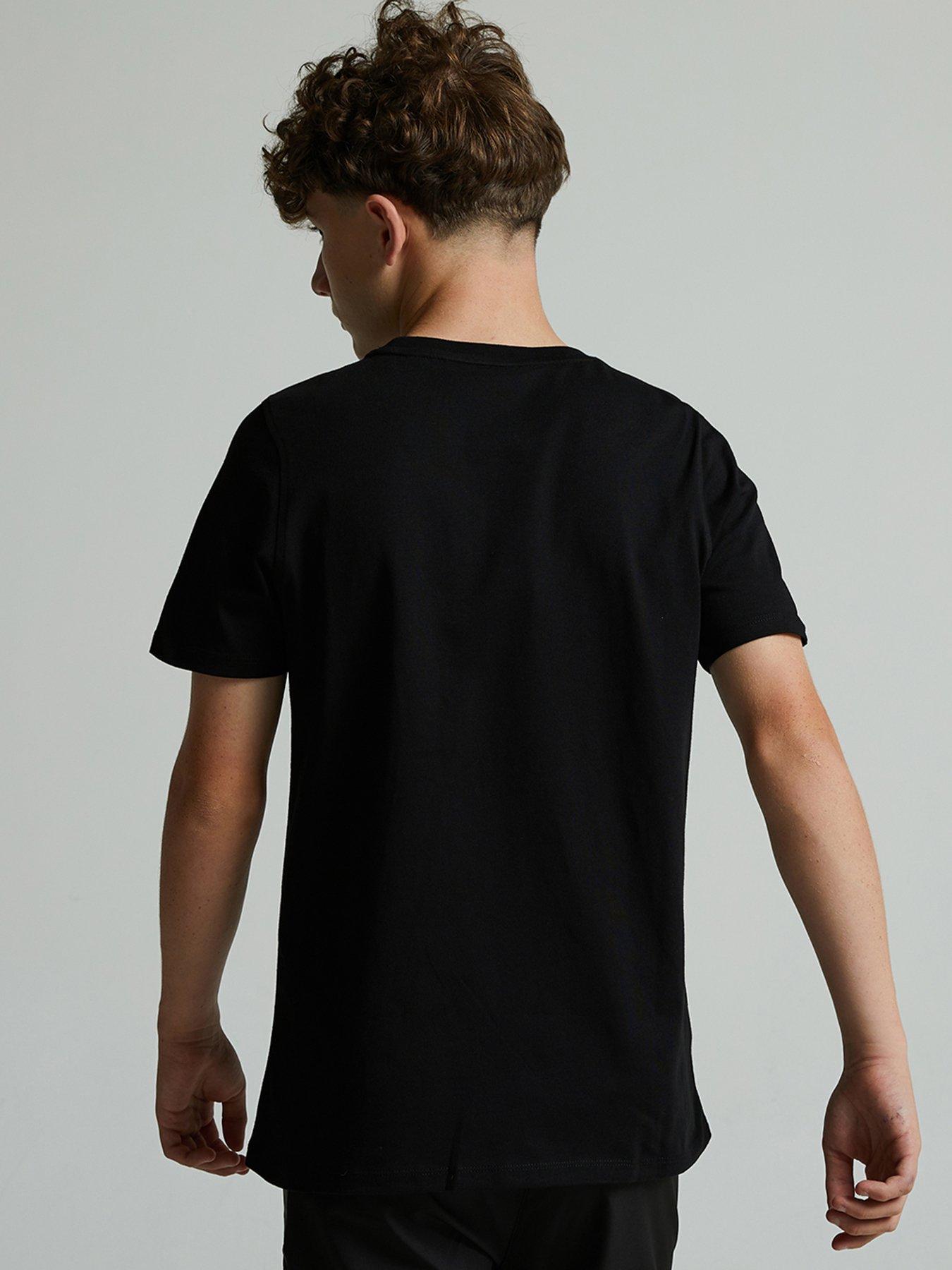 Image 2 of 5 of Monterrain Boys Thunder T-Shirt - Black