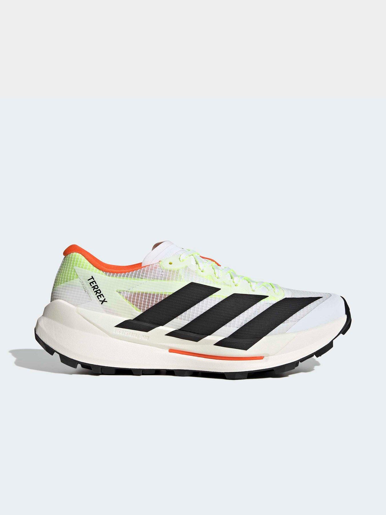 adidas Terrex Mens Trail Running Agravic TT Trainers - White