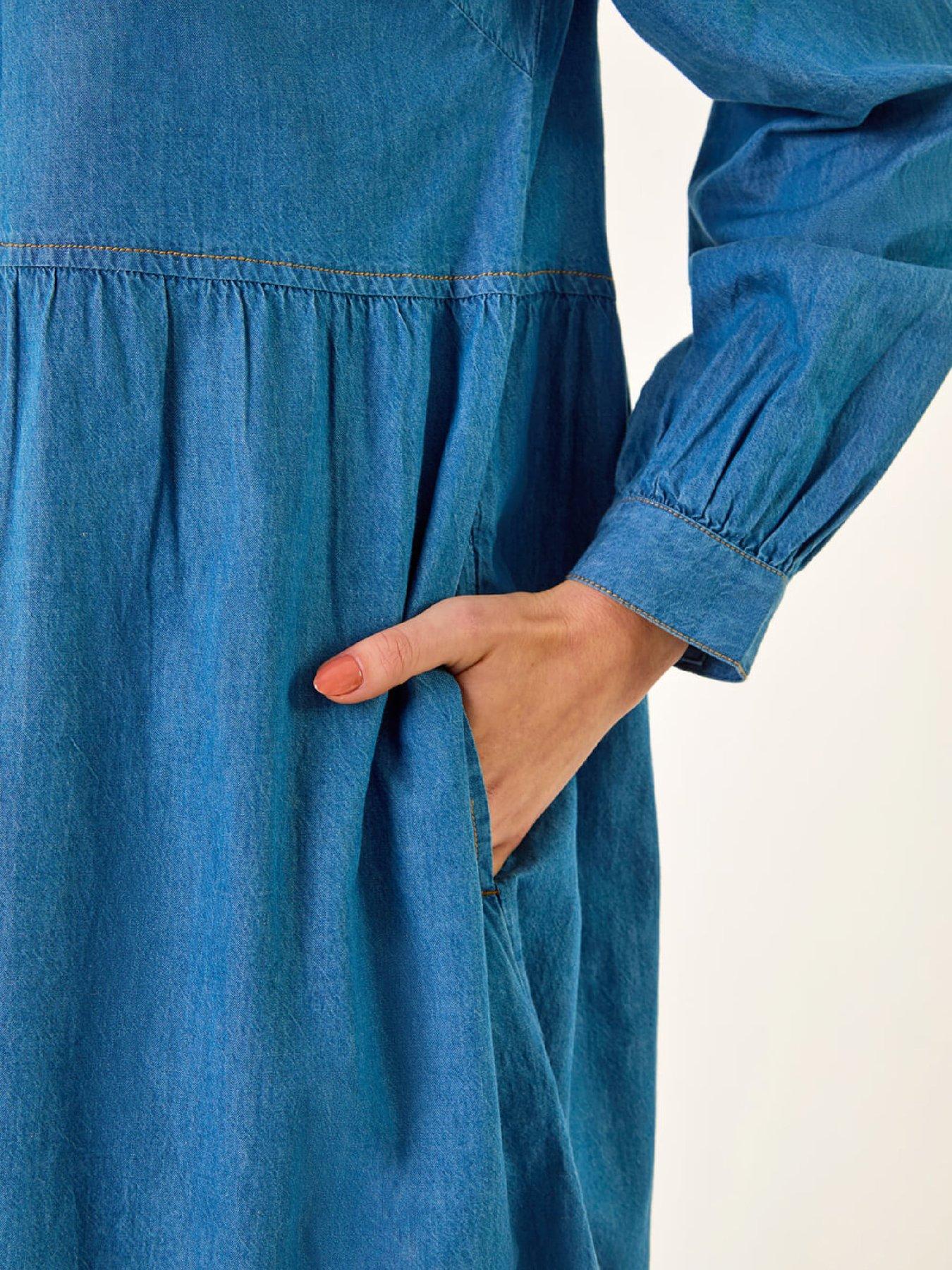 roman-denim-button-through-pocket-dress-denimdetail