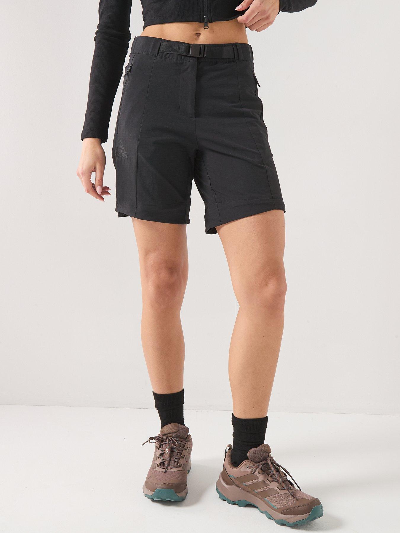 Image 4 of 7 of adidas Terrex Womens Xpr Zip Off Walking Trousers - Black