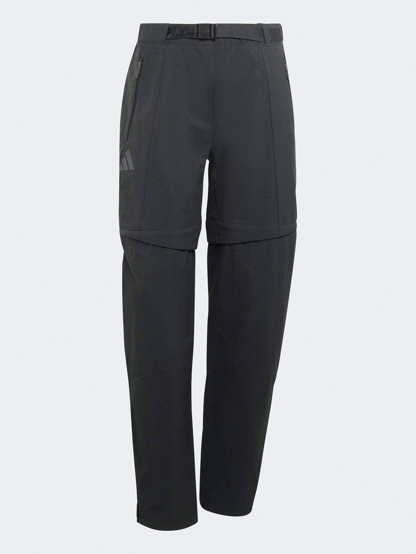 Image 7 of 7 of adidas Terrex Womens Xpr Zip Off Walking Trousers - Black