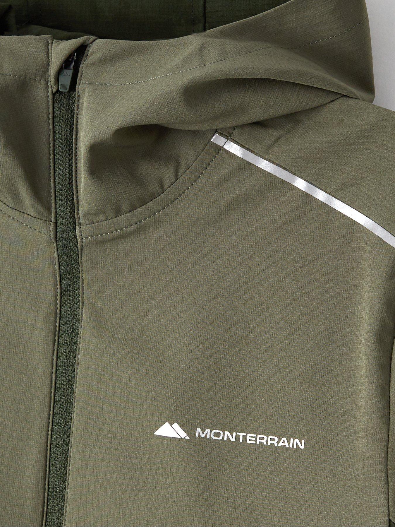Image 3 of 4 of Monterrain Boys Ventax Woven Zt Hood - Green