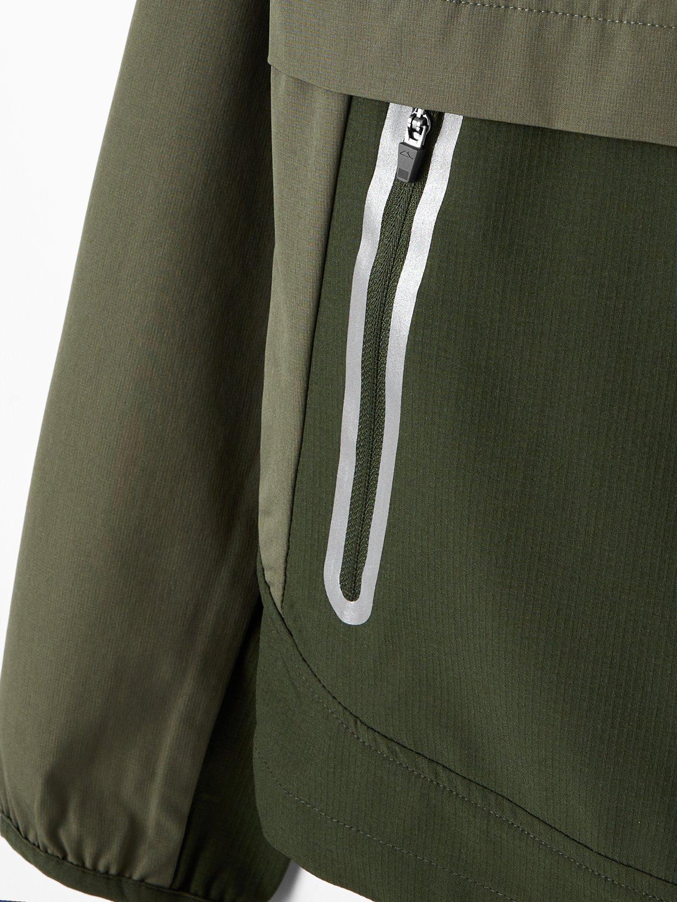 Image 4 of 4 of Monterrain Boys Ventax Woven Zt Hood - Green