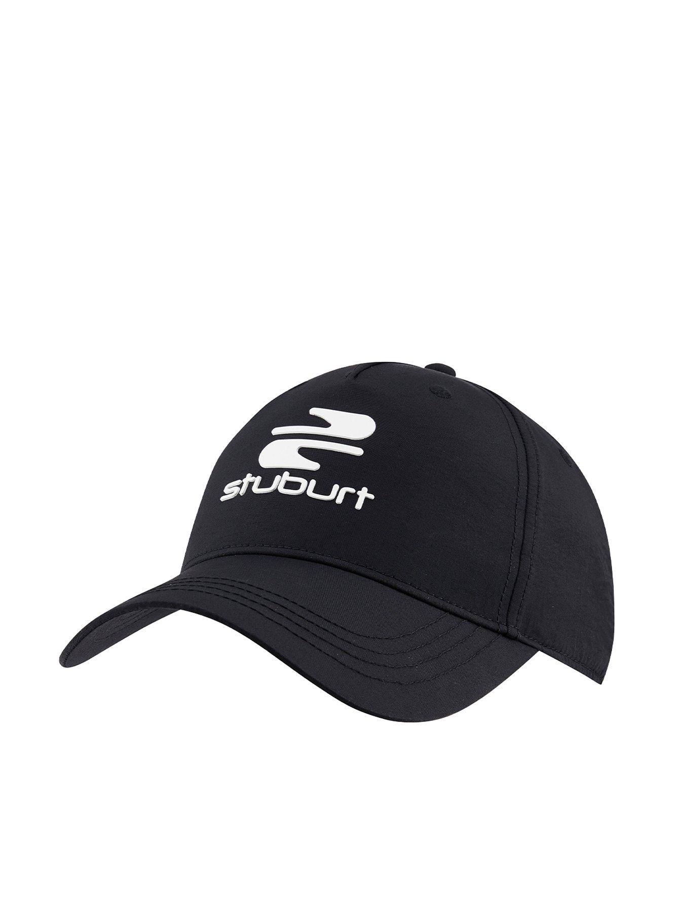 Stuburt Mens Golf Rosefinch Cap - Black