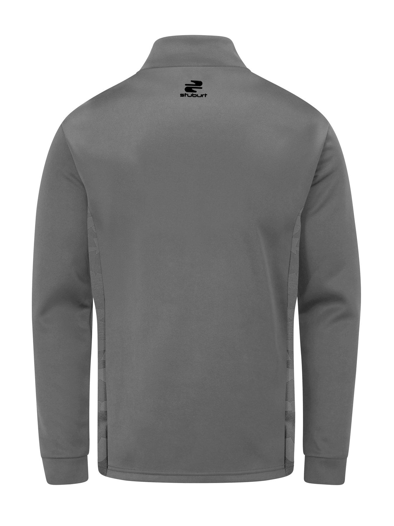 Image 2 of 2 of Stuburt Mens Golf Magpie Mid Layer - Grey