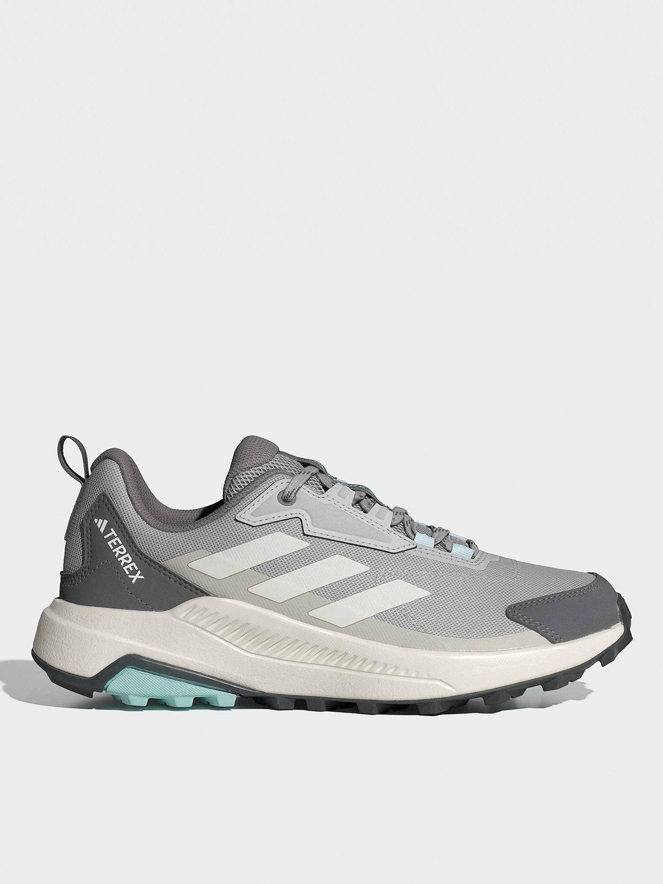 adidas Terrex Womens Anylander Hiking Shoes - Grey