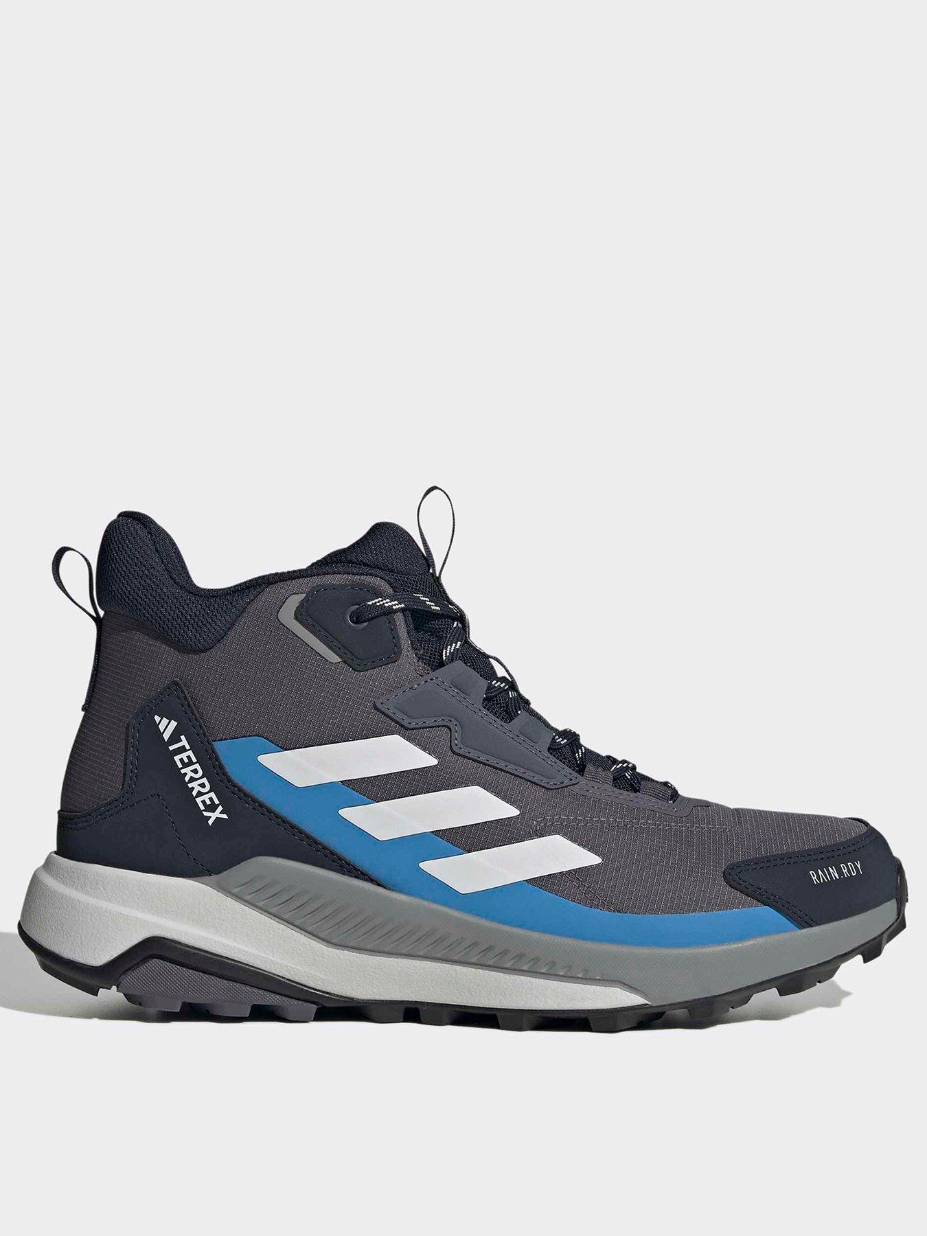 adidas-terrex-mens-anylander-rain-ready-hiking-boots-bluefront