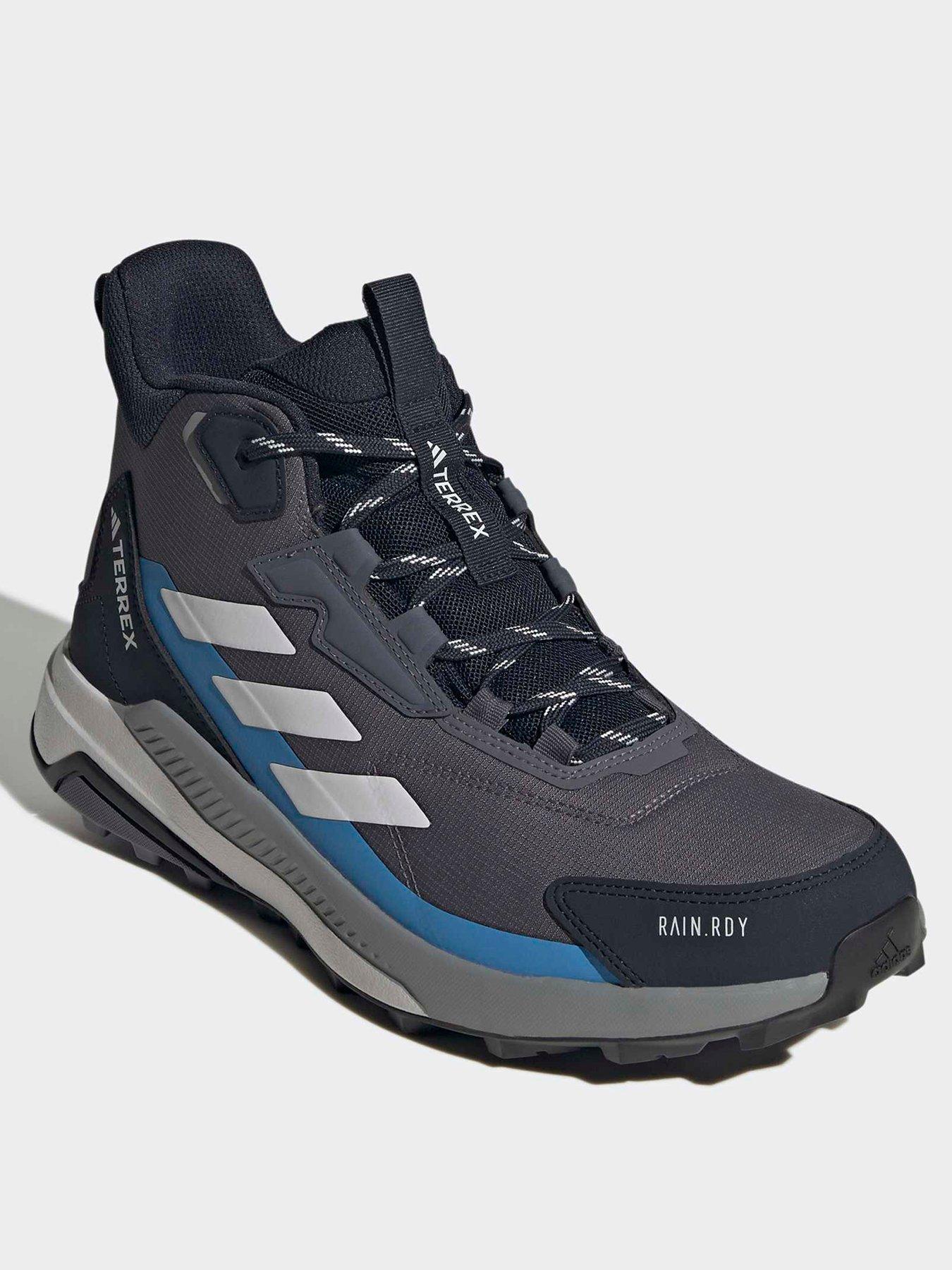 adidas-terrex-mens-anylander-rain-ready-hiking-boots-bluestillFront