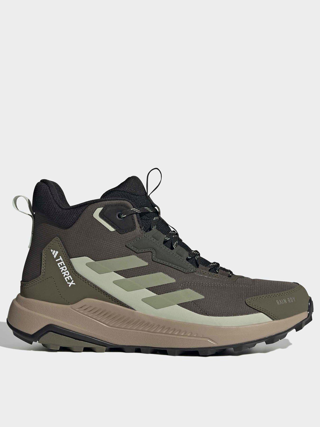 adidas-terrex-mens-anylander-rain-ready-hiking-boots-khakifront