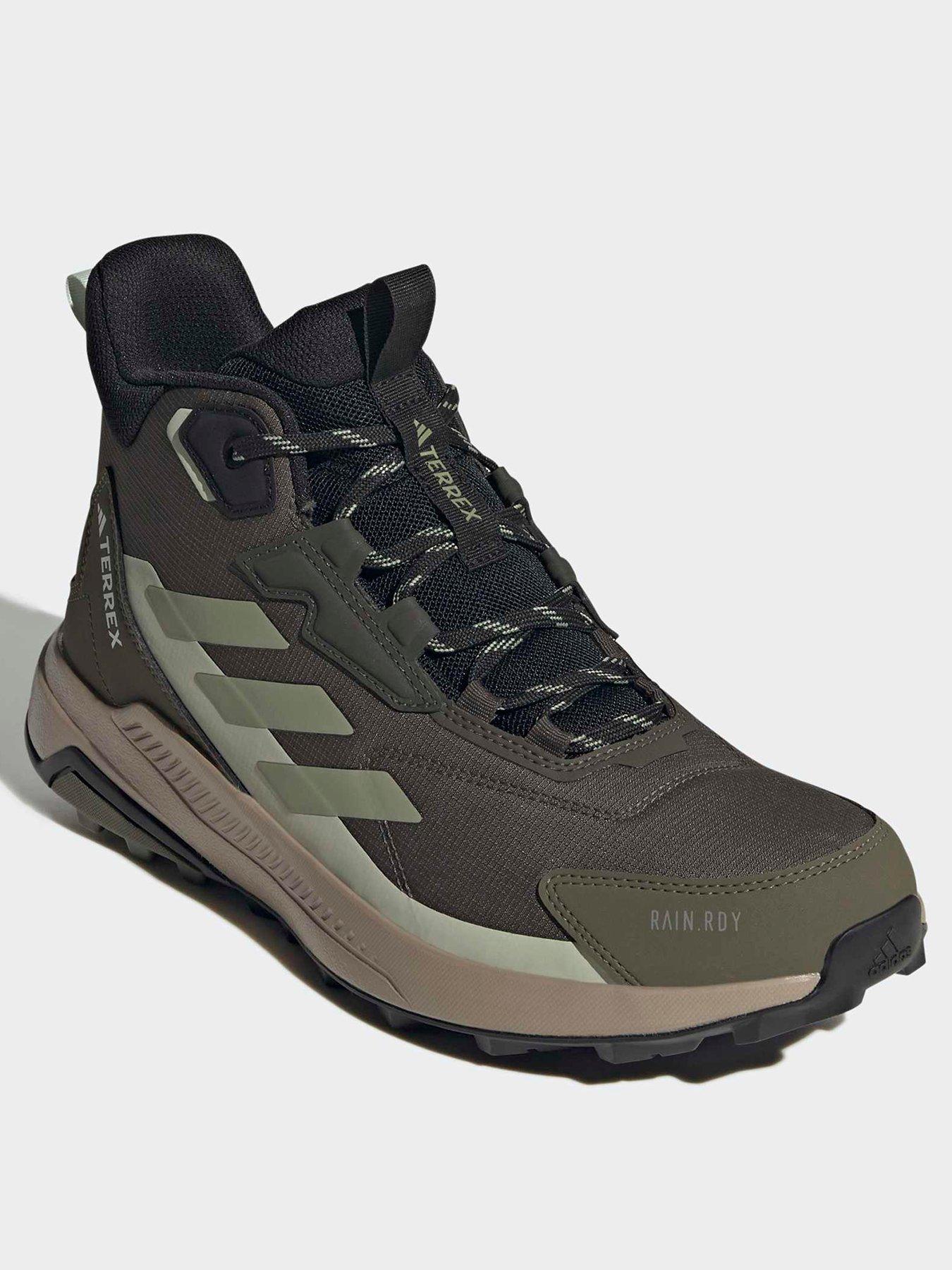 adidas-terrex-mens-anylander-rain-ready-hiking-boots-khakistillFront