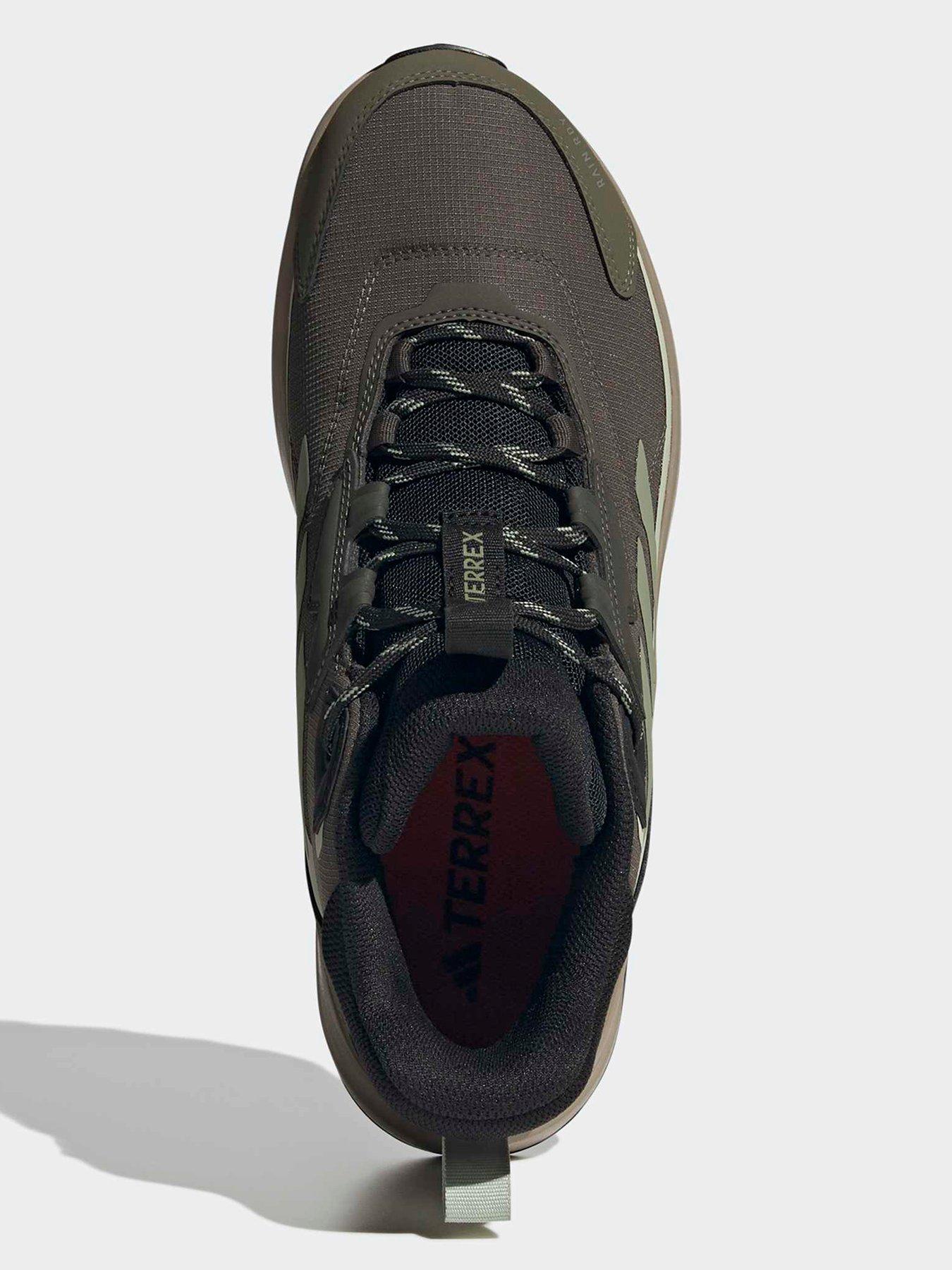 adidas-terrex-mens-anylander-rain-ready-hiking-boots-khakioutfit