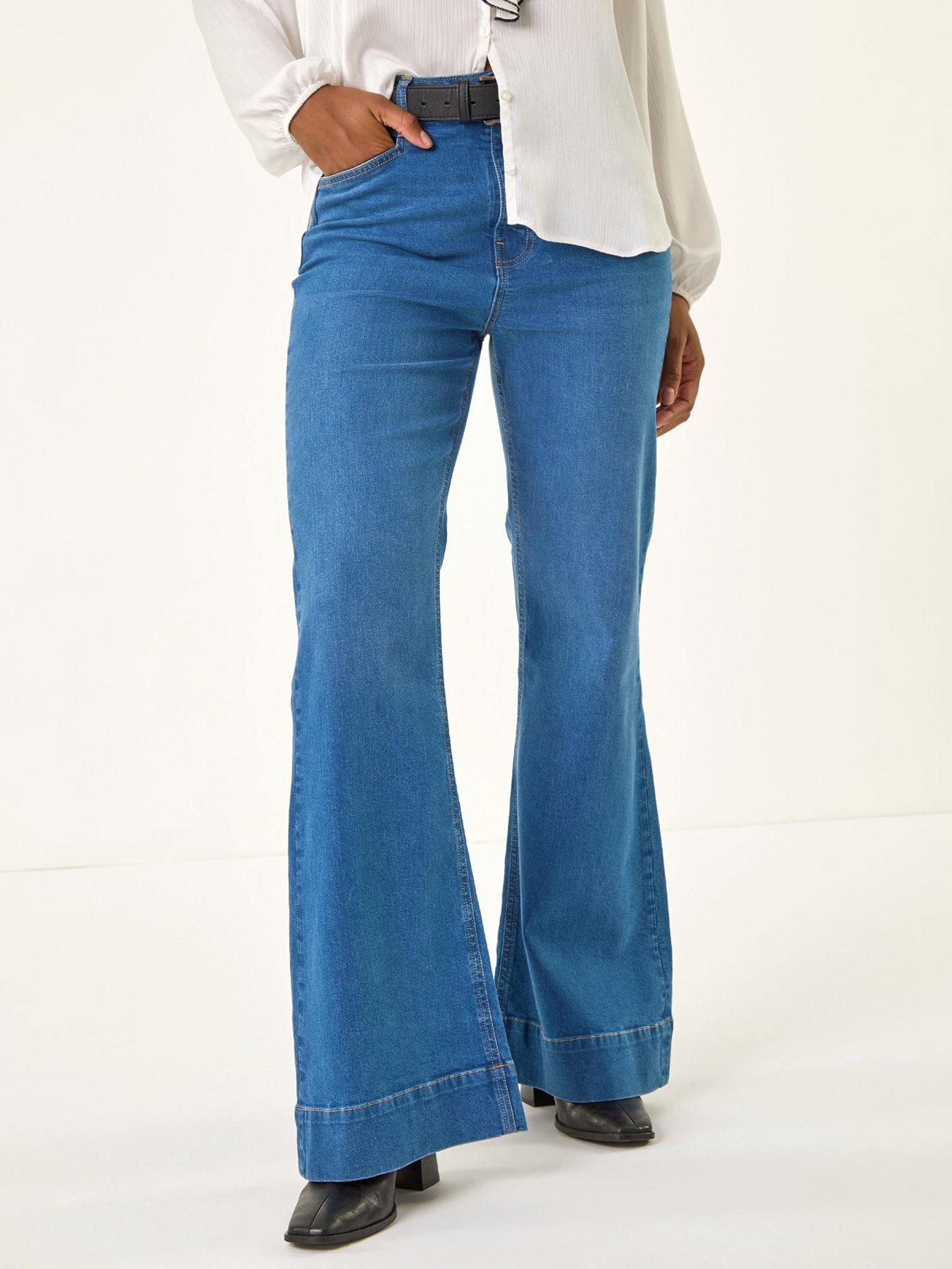 roman-pocket-stretch-flare-jeans-denimfront