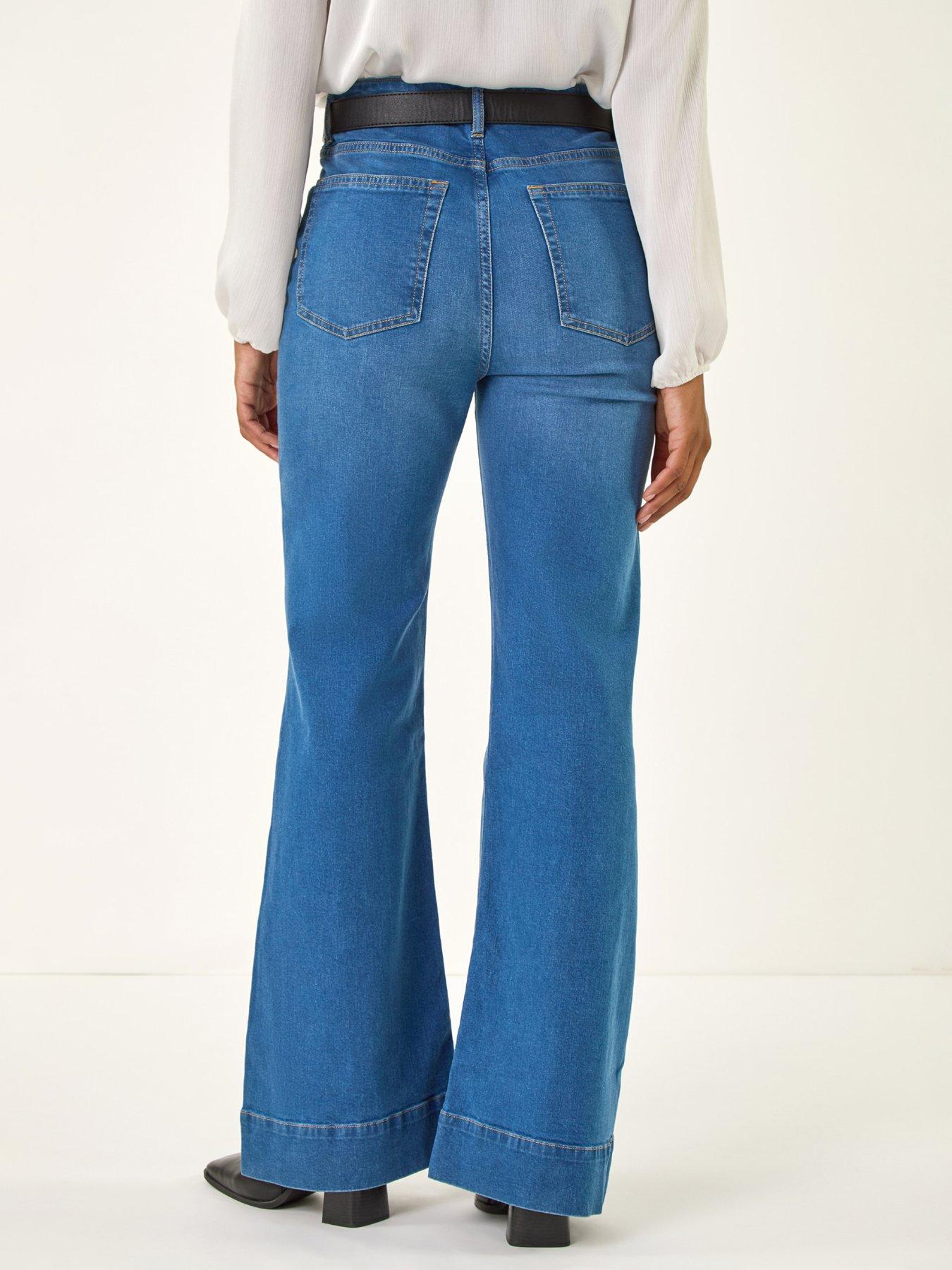 roman-pocket-stretch-flare-jeans-denimstillFront