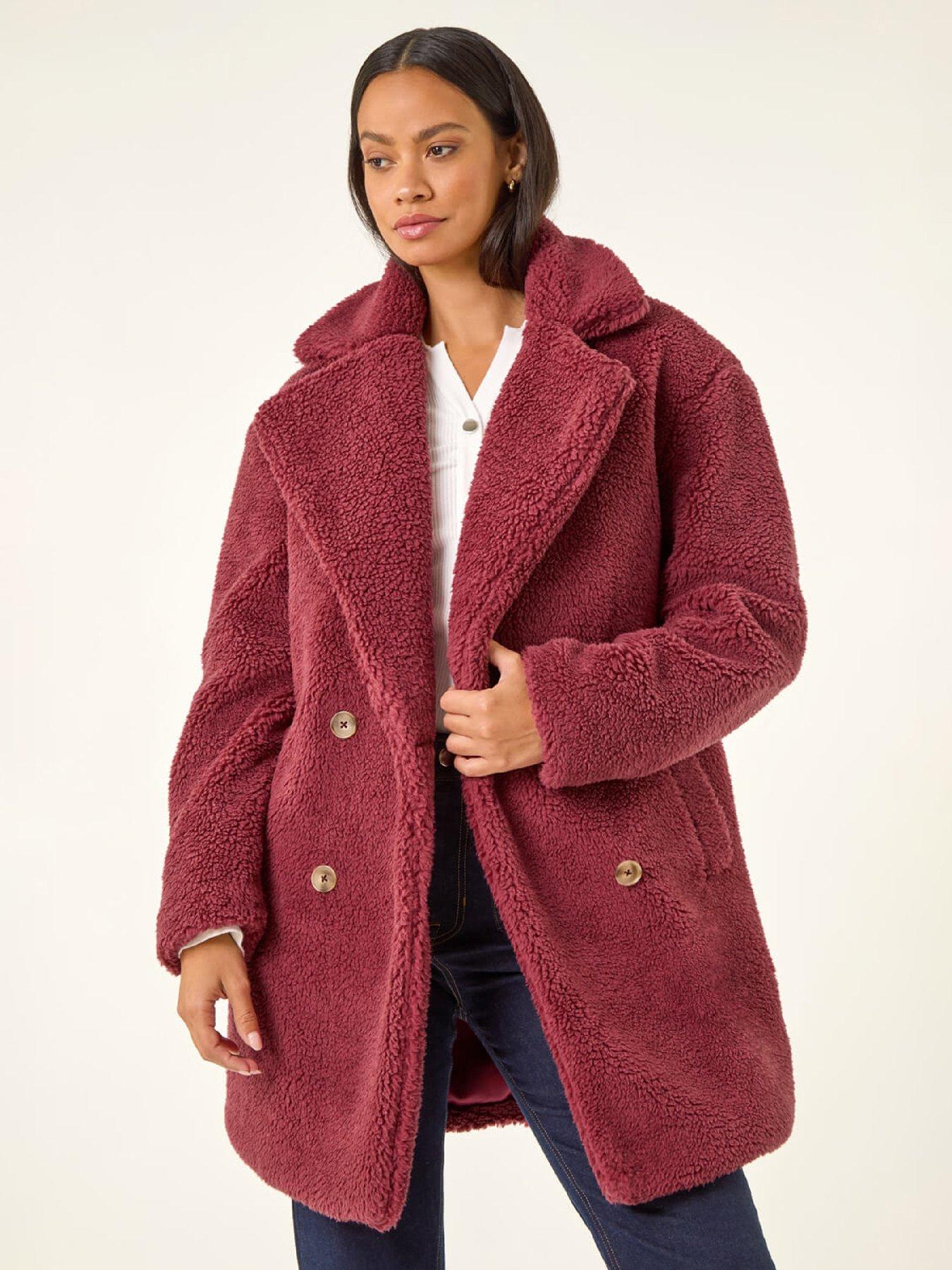 roman-dusk-oversized-boucle-coat-burgundy