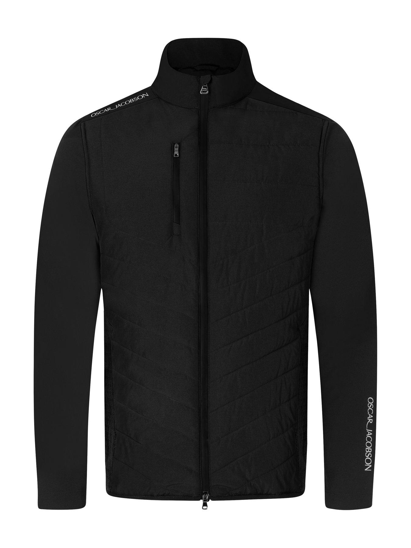 Oscar Jacobson Mens Golf Beaumont Jacket - Black