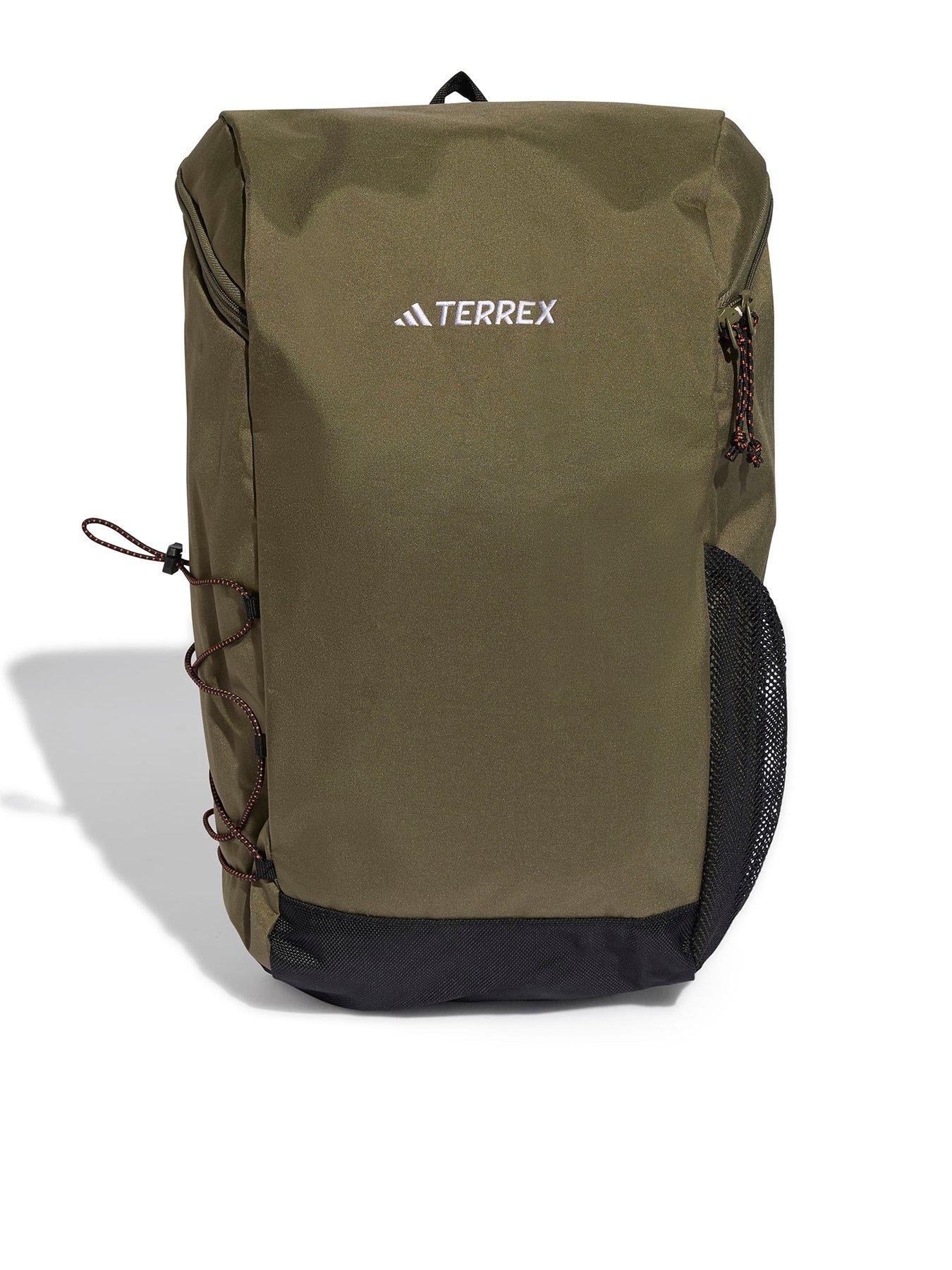 adidas-terrex-unisex-mountain-20l-essential-hiking-backpack-khaki