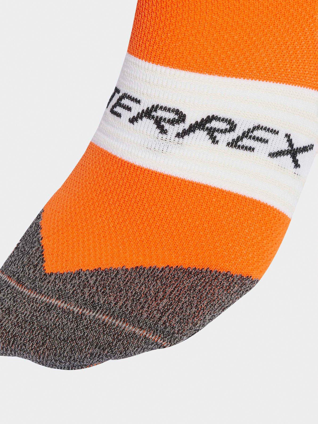 adidas-terrex-unisex-trail-running-xpr-crew-socks-orangeoutfit