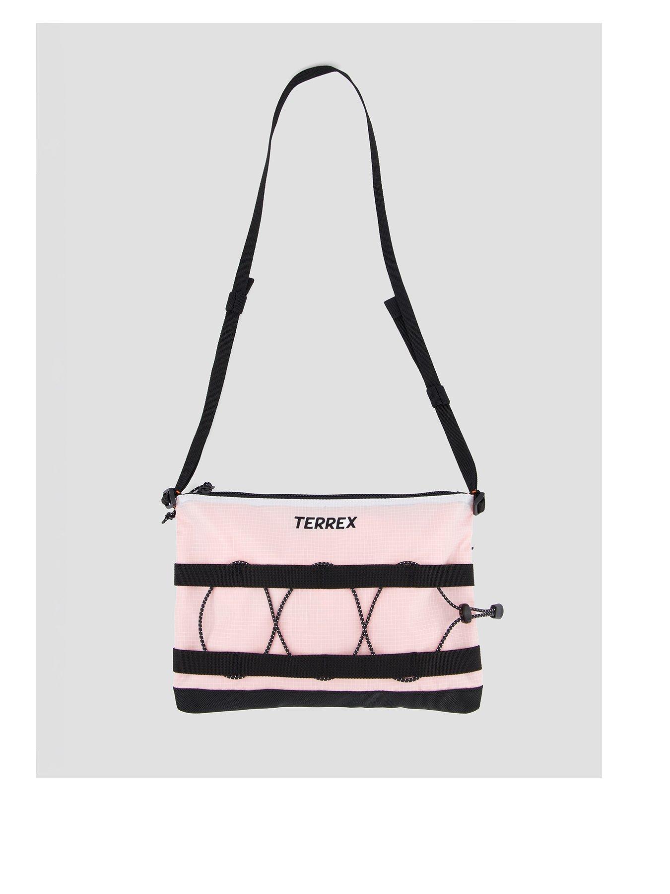 Image 1 of 4 of adidas Terrex Unisex Mountain Hiking Organiser Bag - White