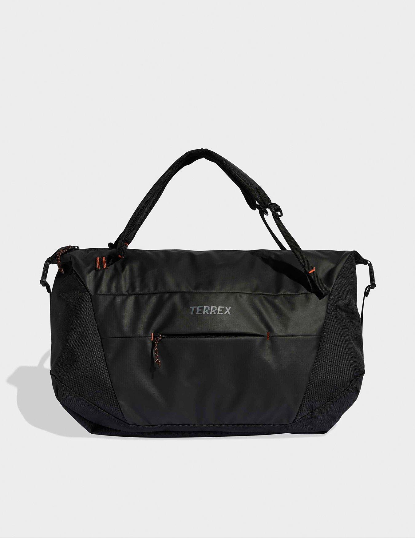 adidas Terrex Unisex Mountain 50L Hiking Dufflebag - Black