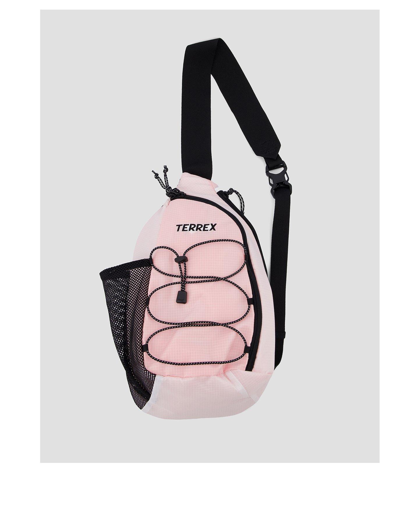 adidas Terrex Unisex Mountain Hiking Sling Bag - Pink