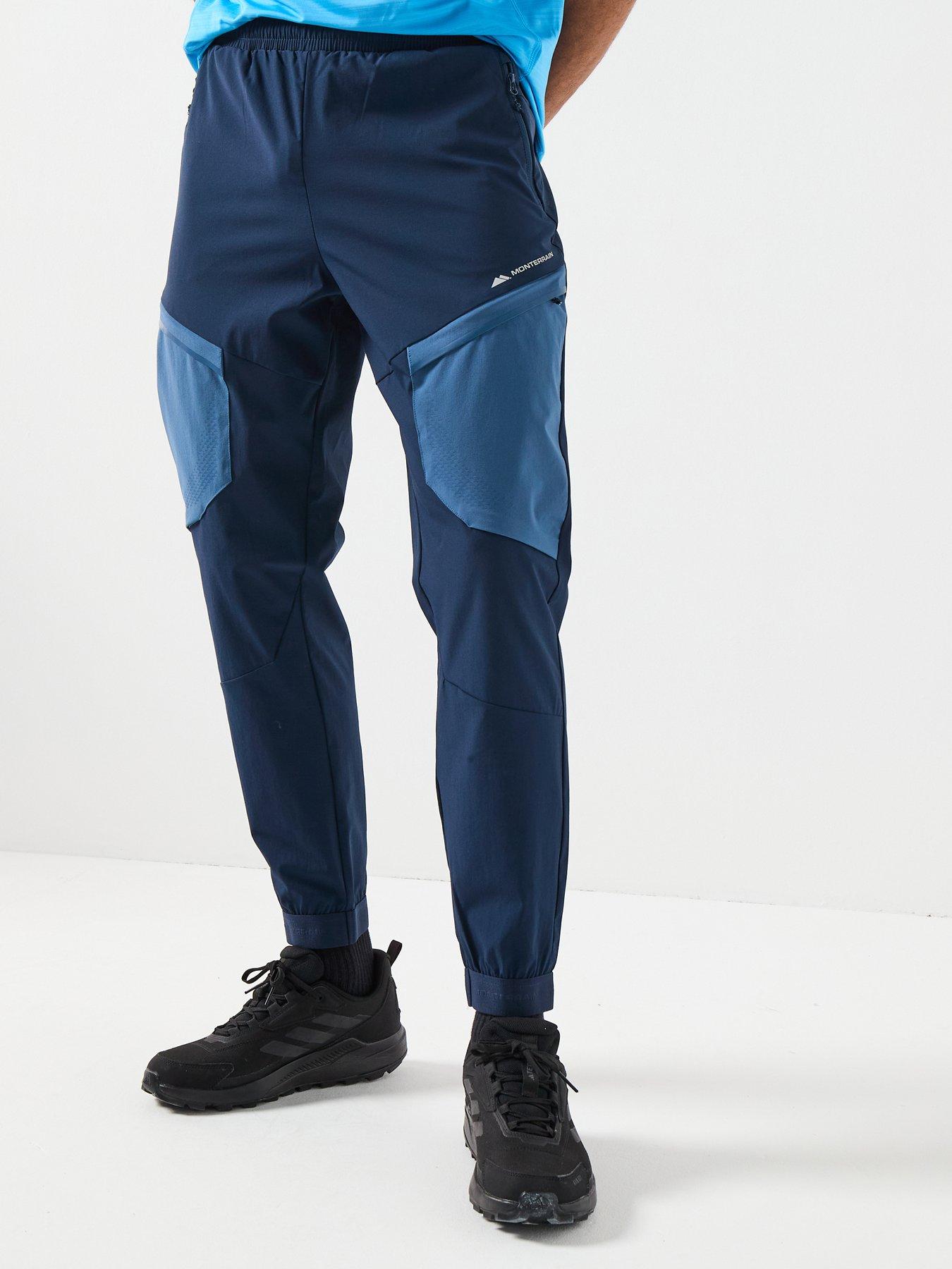 Monterrain Mens Dynamic 2.0 Woven Pant - Black Iris