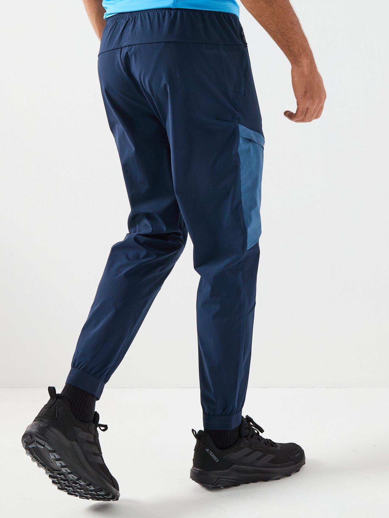 Image 2 of 6 of Monterrain Mens Dynamic 2.0 Woven Pant - Black Iris