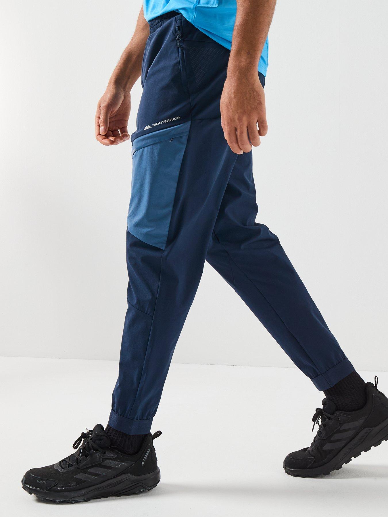 Image 4 of 6 of Monterrain Mens Dynamic 2.0 Woven Pant - Black Iris