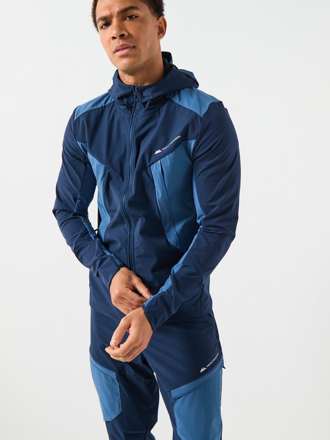 Image 5 of 6 of Monterrain Mens Dynamic 2.0 Woven Pant - Black Iris