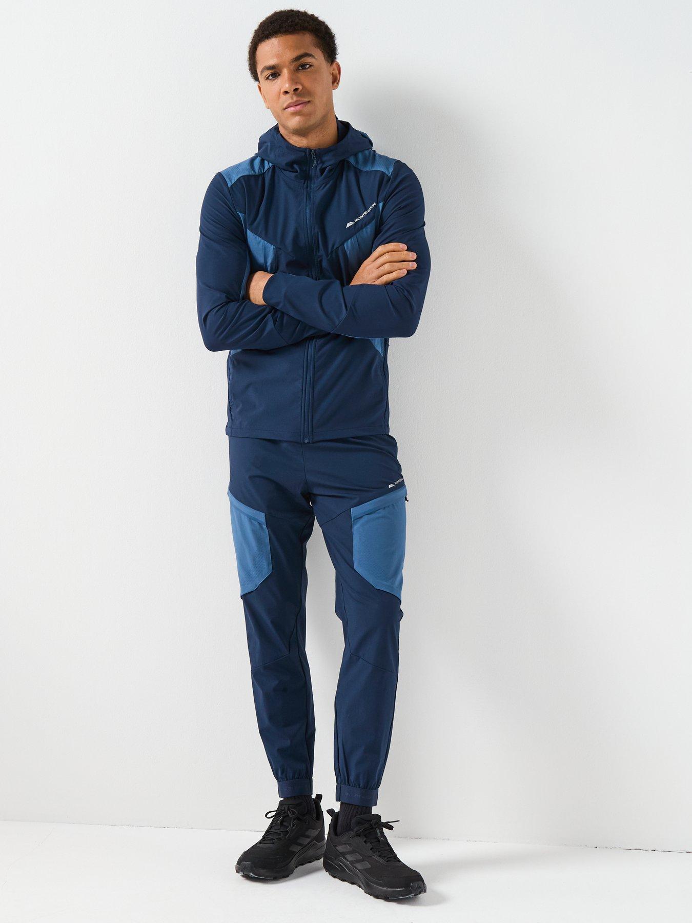 Image 6 of 6 of Monterrain Mens Dynamic 2.0 Woven Pant - Black Iris