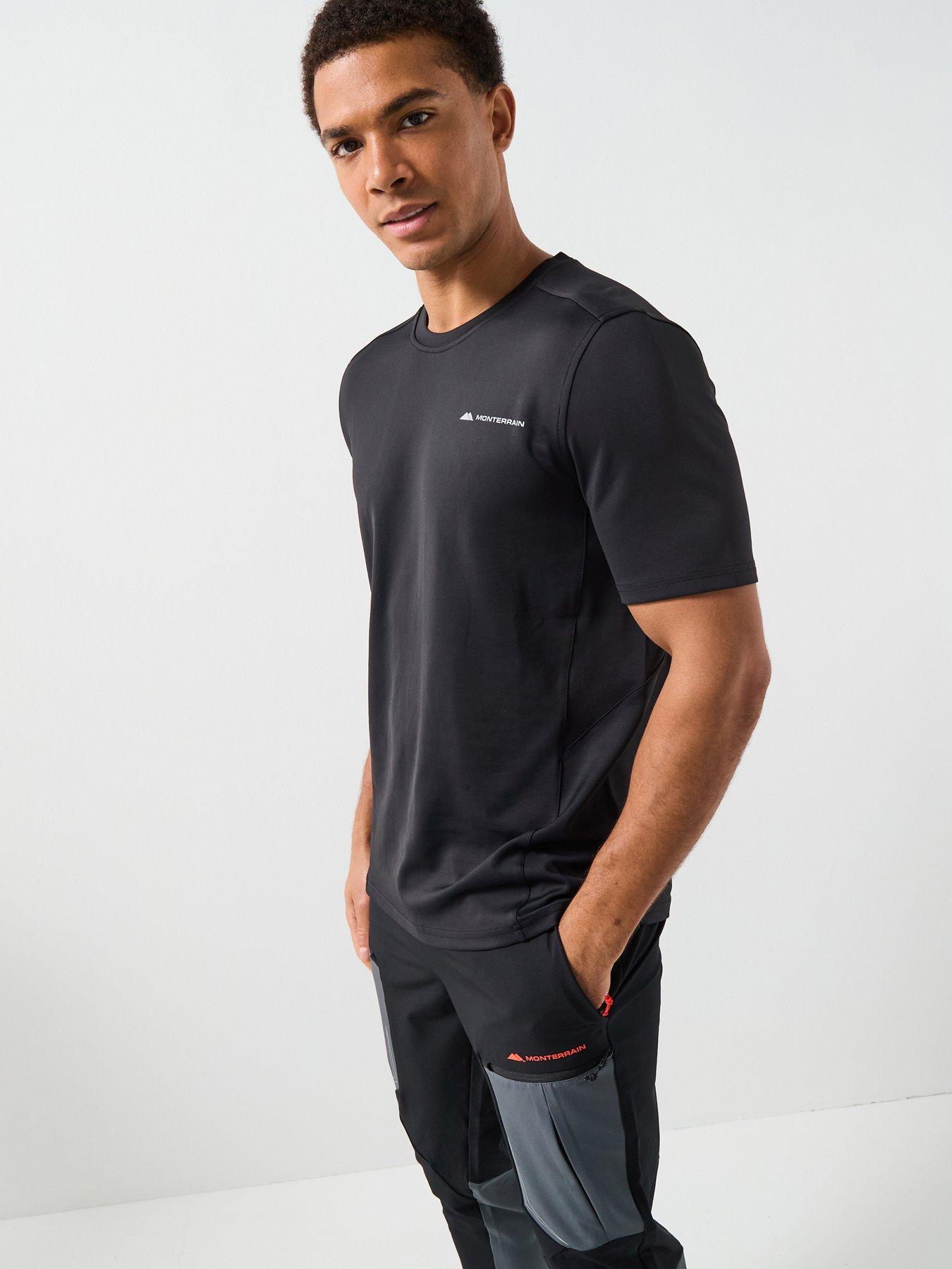 Image 1 of 5 of Monterrain Mens Form T-Shirt - Black