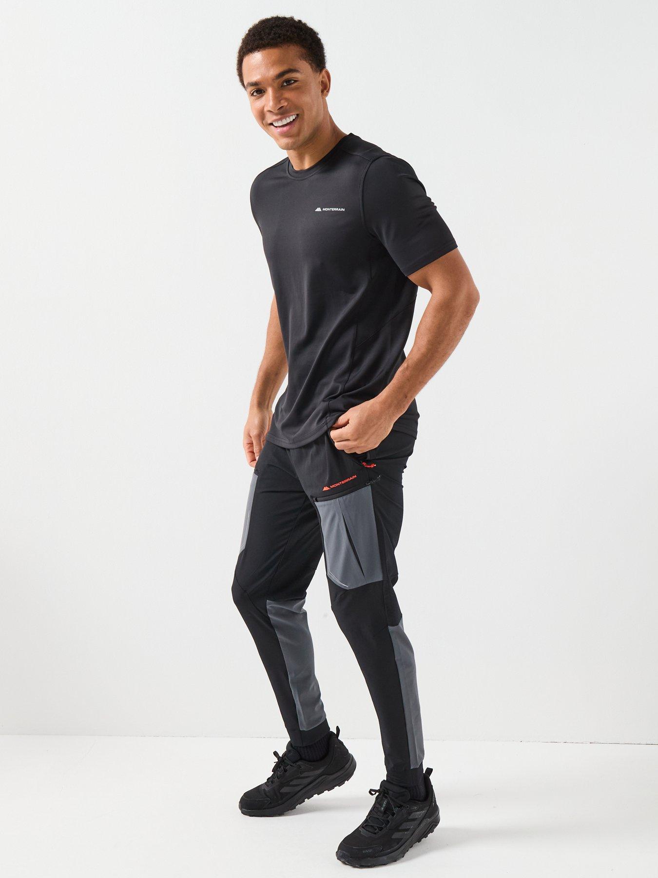 Image 3 of 5 of Monterrain Mens Form T-Shirt - Black