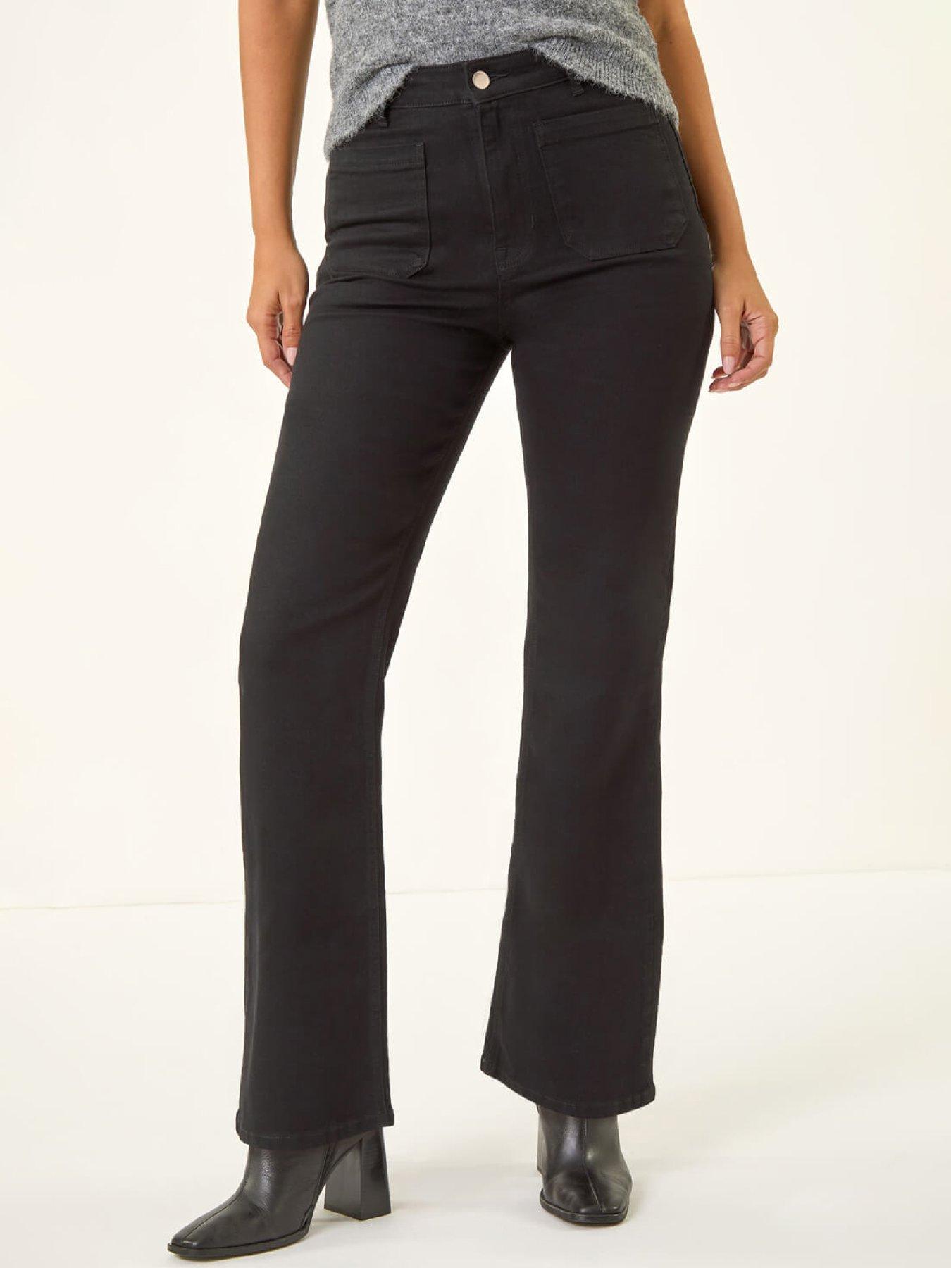 roman-dusk-front-pocket-bootcut-jeans-black